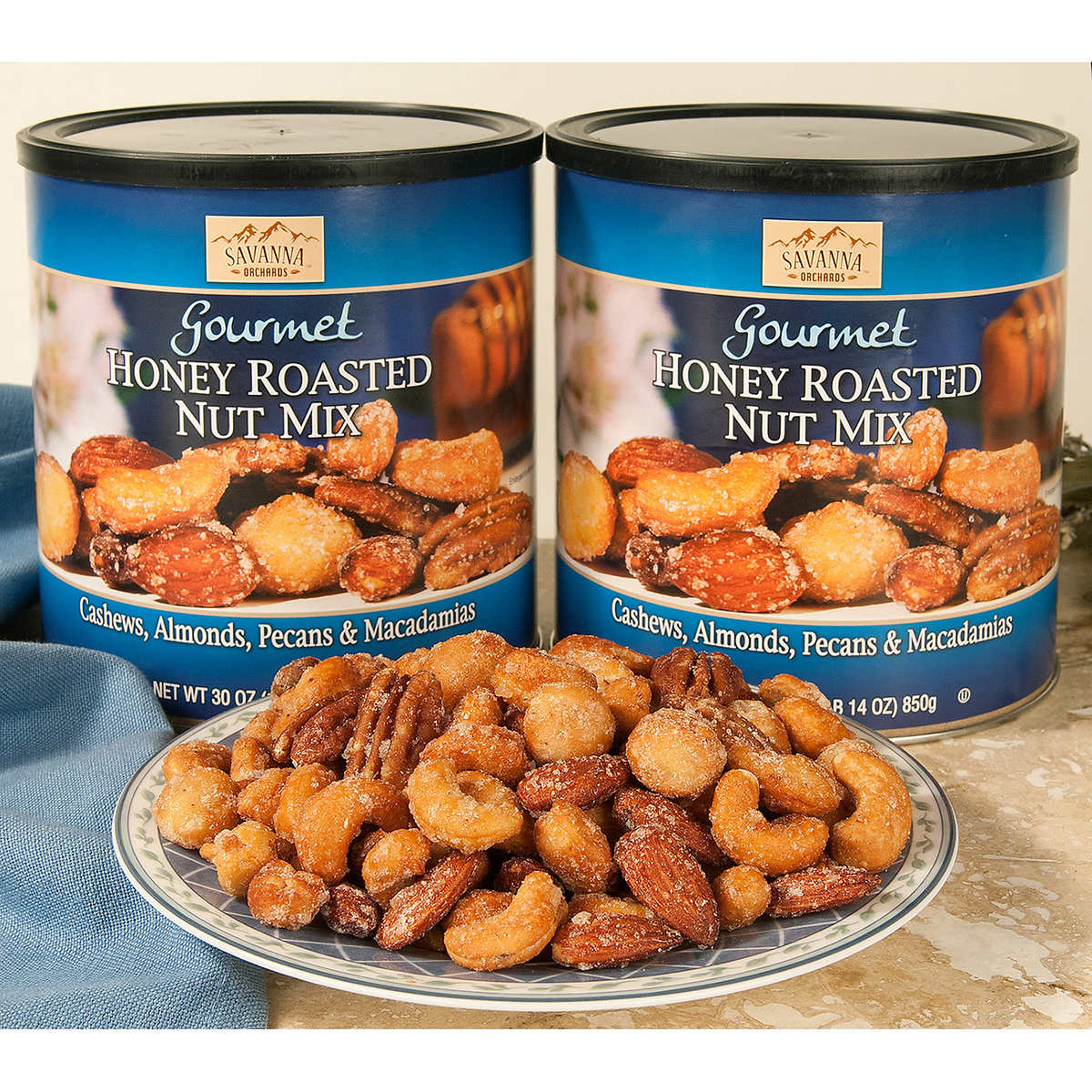 Savanna Honey Roasted Mix Nuts