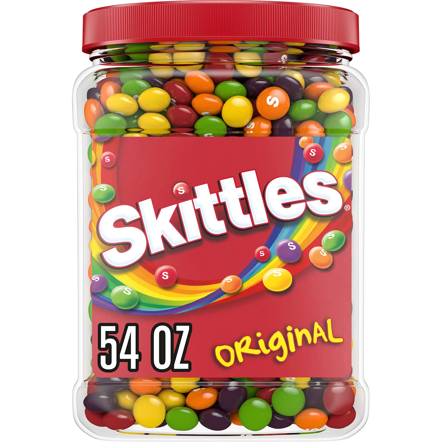 Skittles Original Fruity Candy Jar (54 oz.)