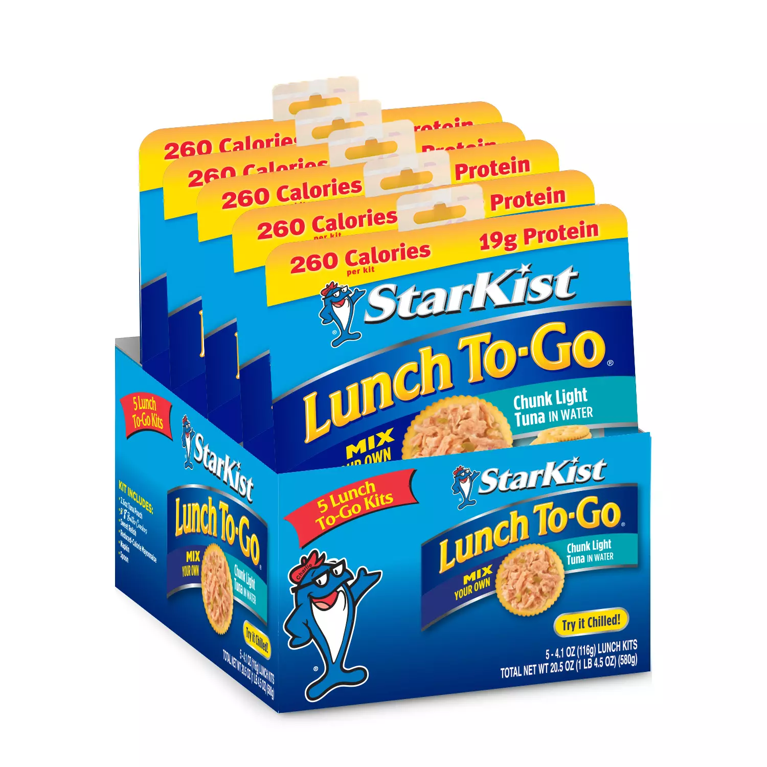 StarKist Lunch To-Go Chunk Light Tuna (5 Pack)