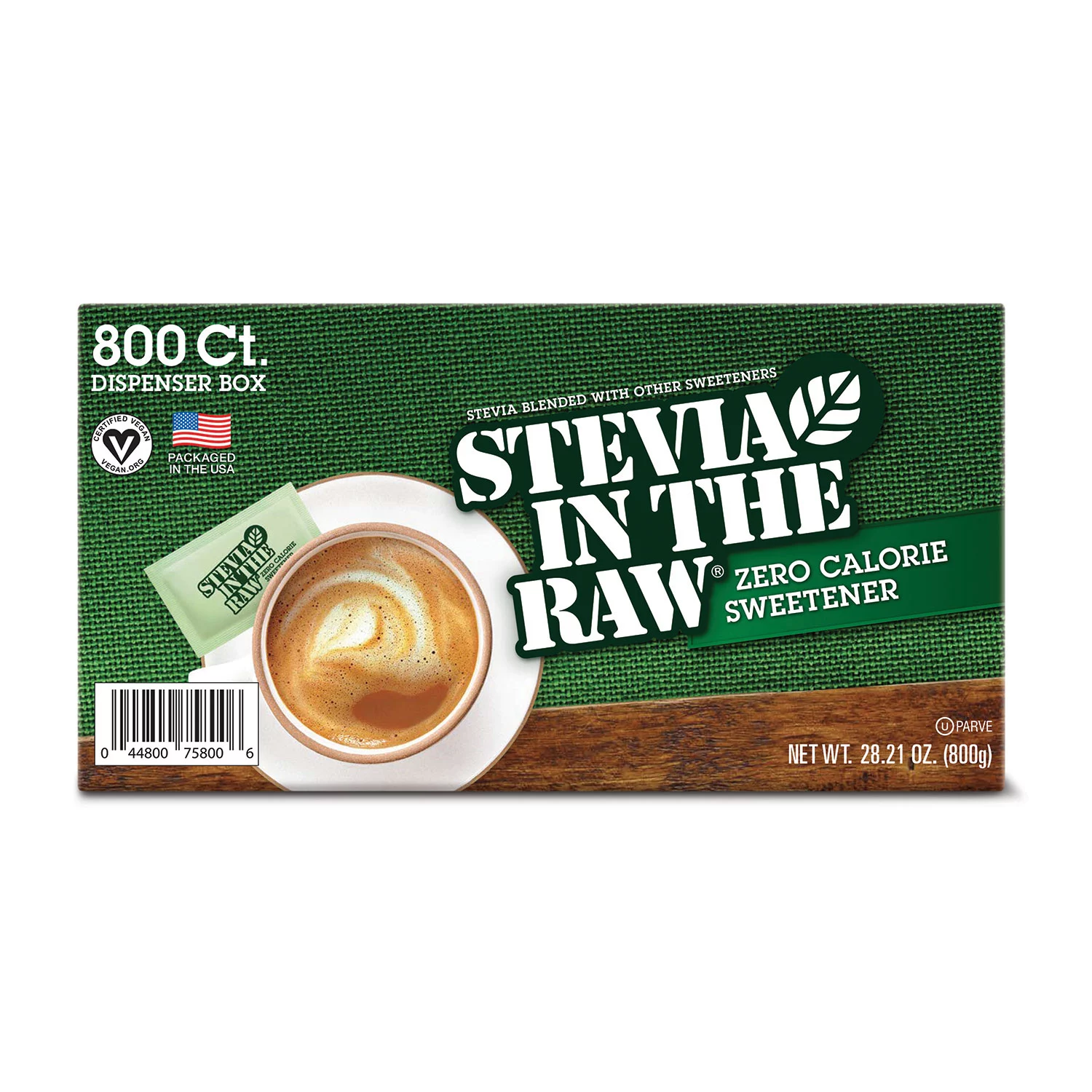 Stevia In The Raw Plant-Based Zero Calorie Sweetener
