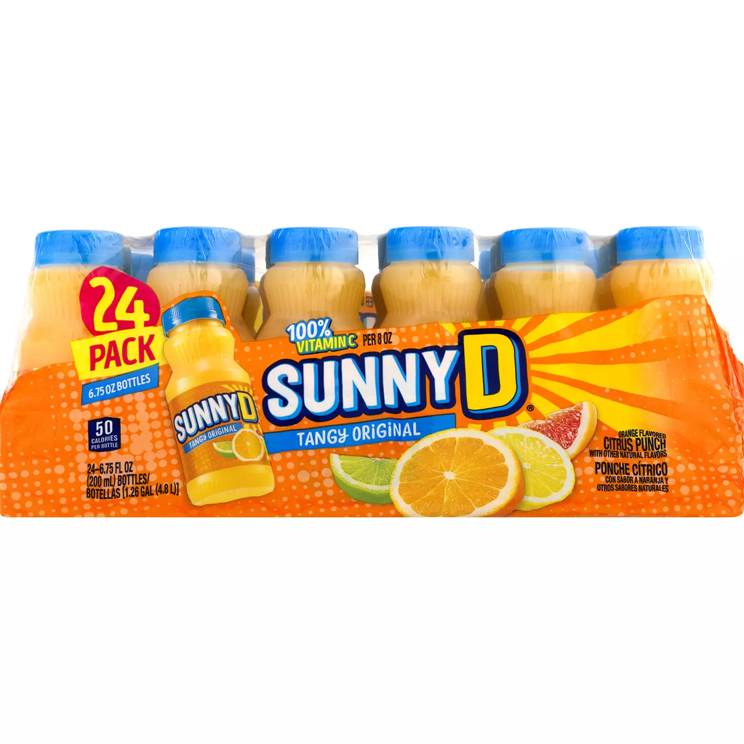 SunnyD Tangy Original Orange Flavored Citrus Punch