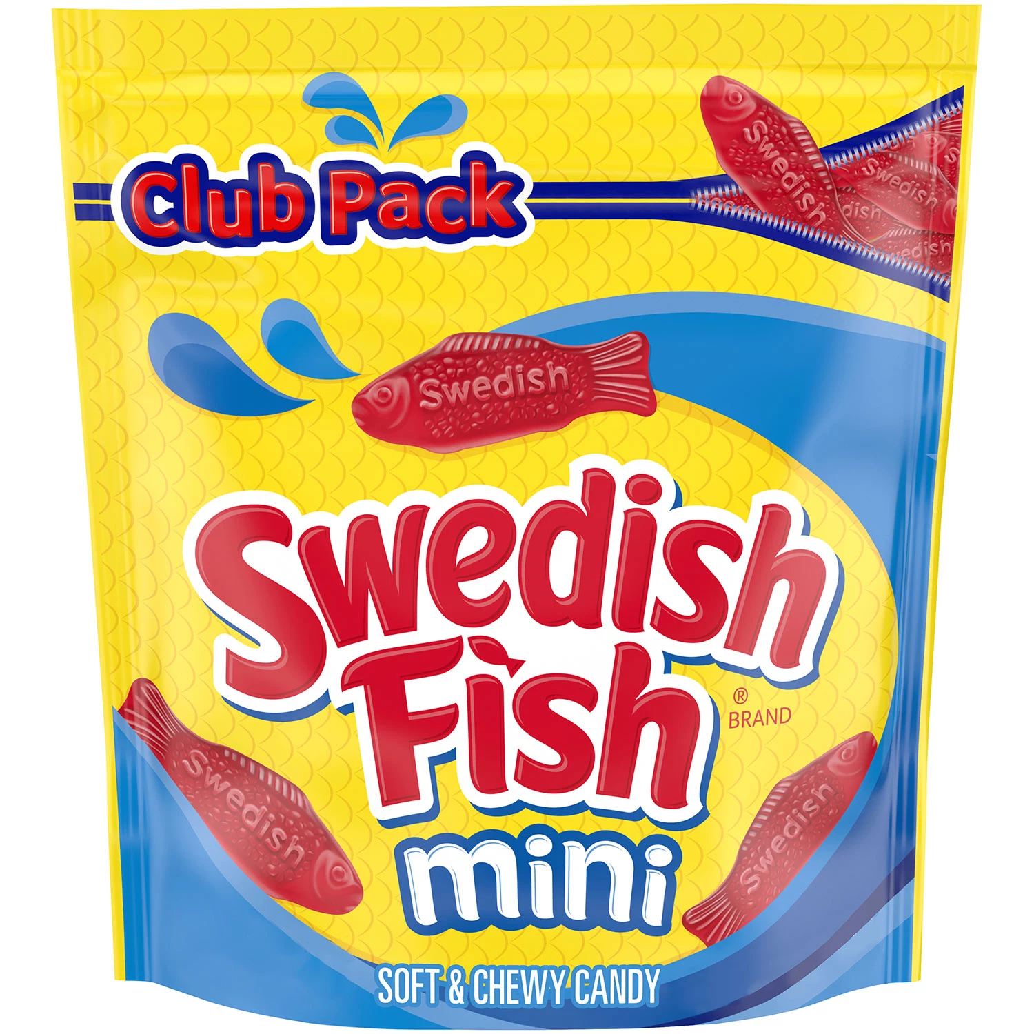 Swedish Fish Mini Soft and Chewy Candy