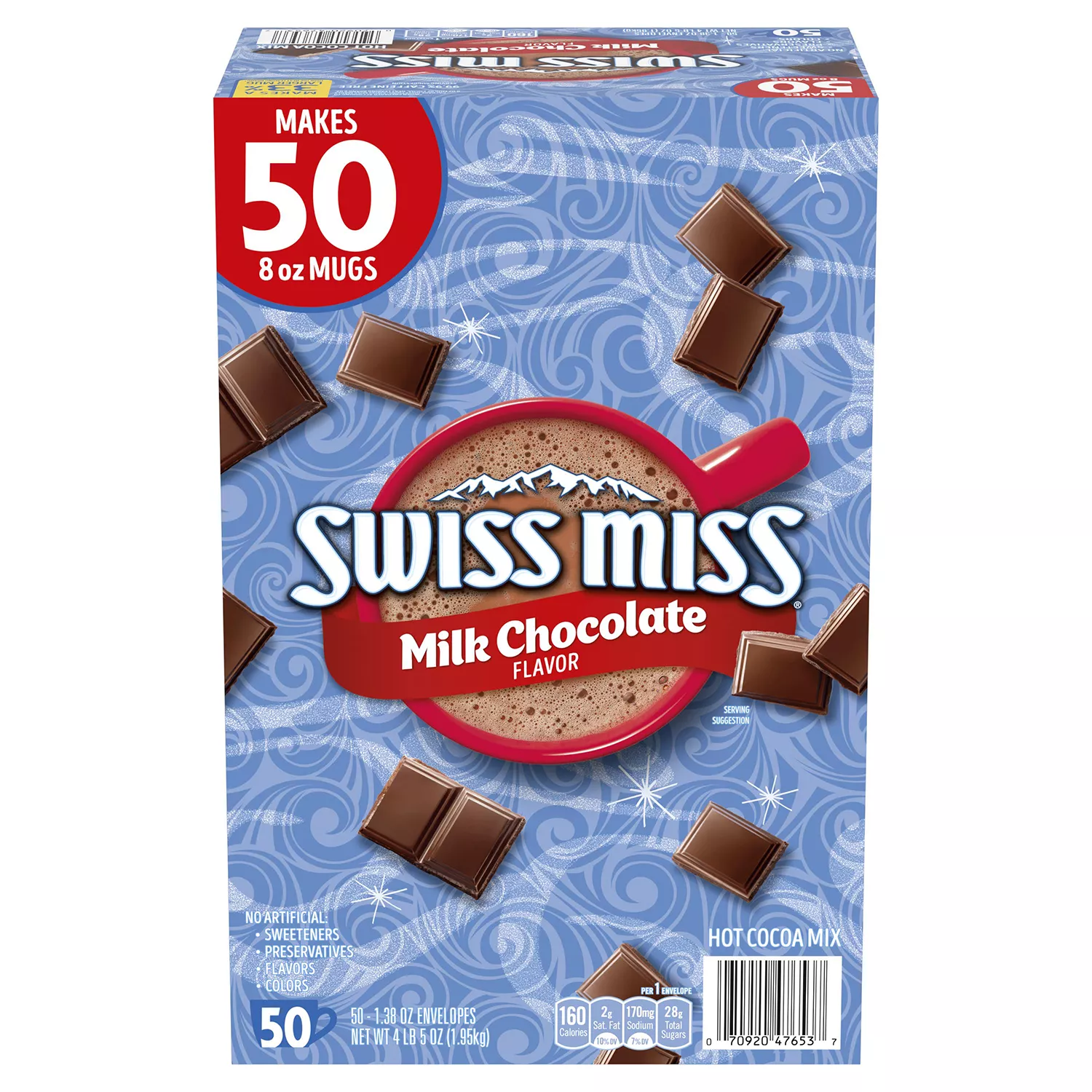 Swiss Miss Milk Chocolate Hot Cocoa