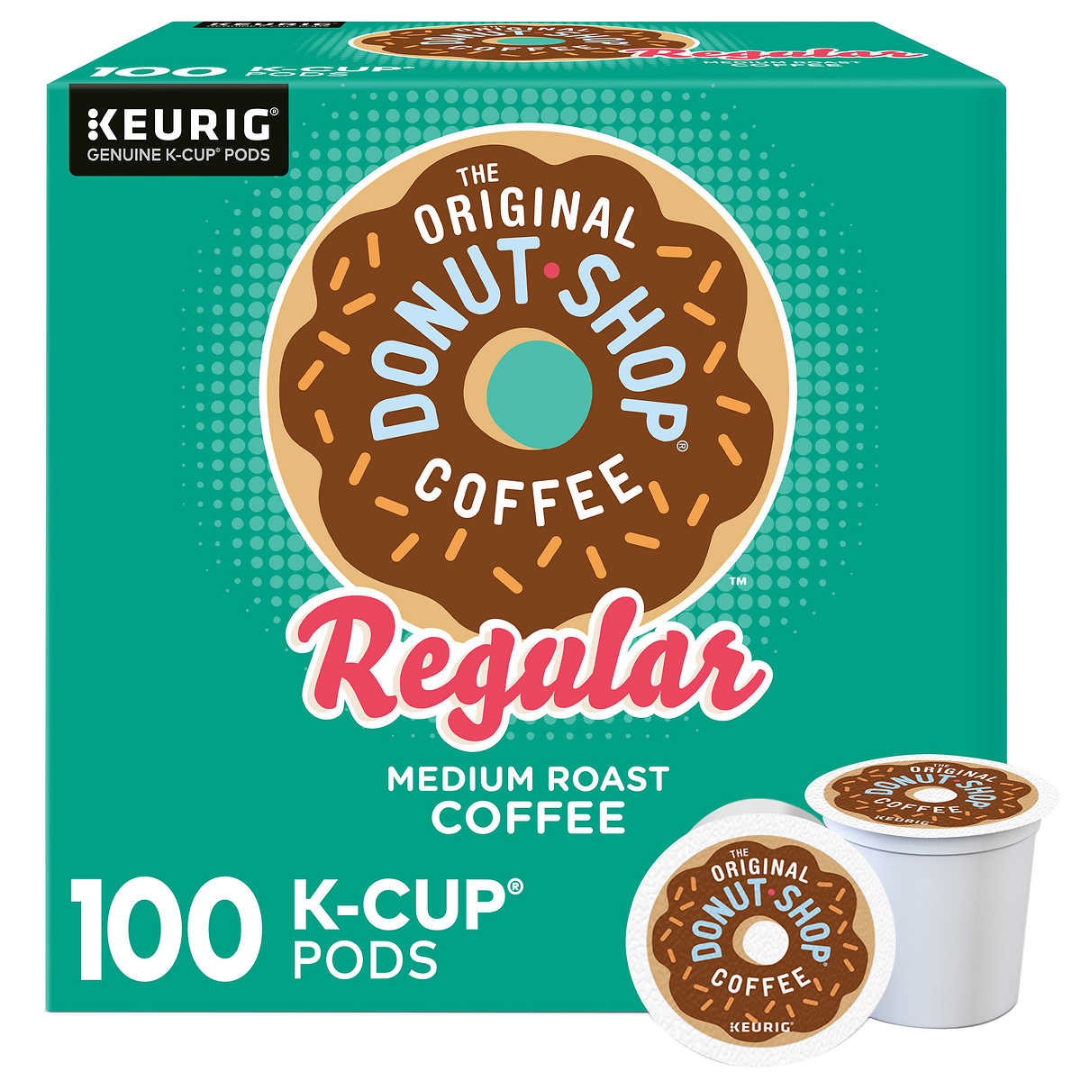 Donut Shop Coffee K-Cup Pod