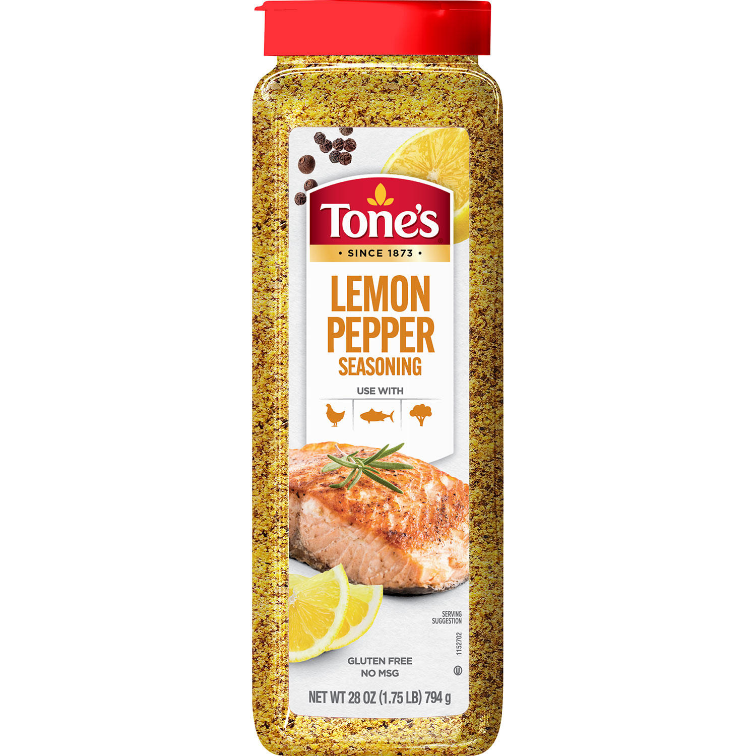 Best Tone’s Lemon Pepper Seasoning (28 oz.)