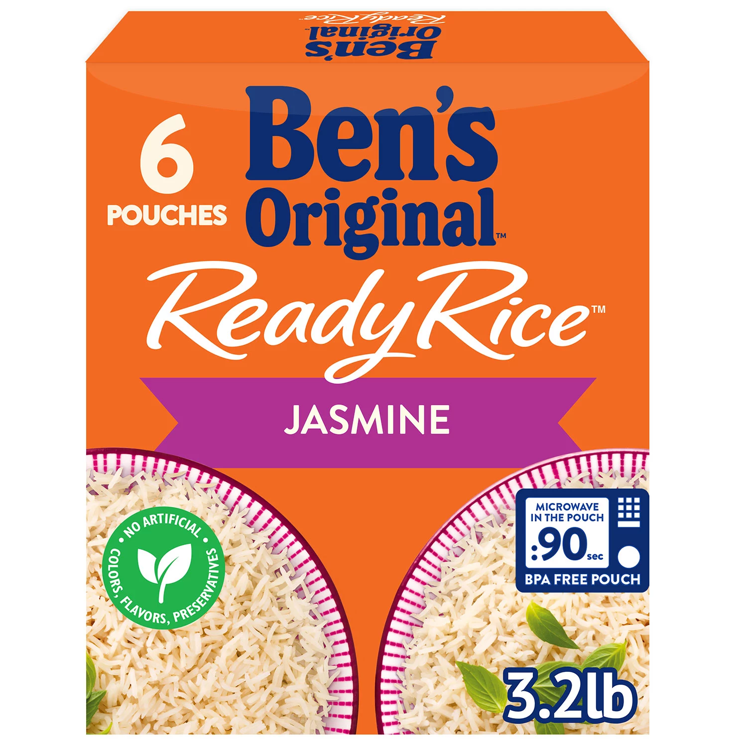 Uncle Ben's Jasmine Ready Rice (8.5 oz. 6 pk.)