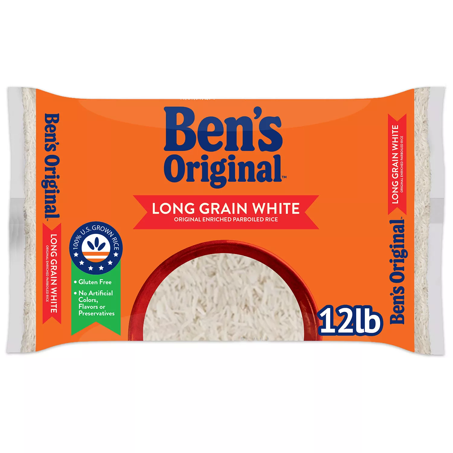 Uncle Ben’s Original Converted Brand Enriched Parboiled Long Grain Rice (12 lb. bag)