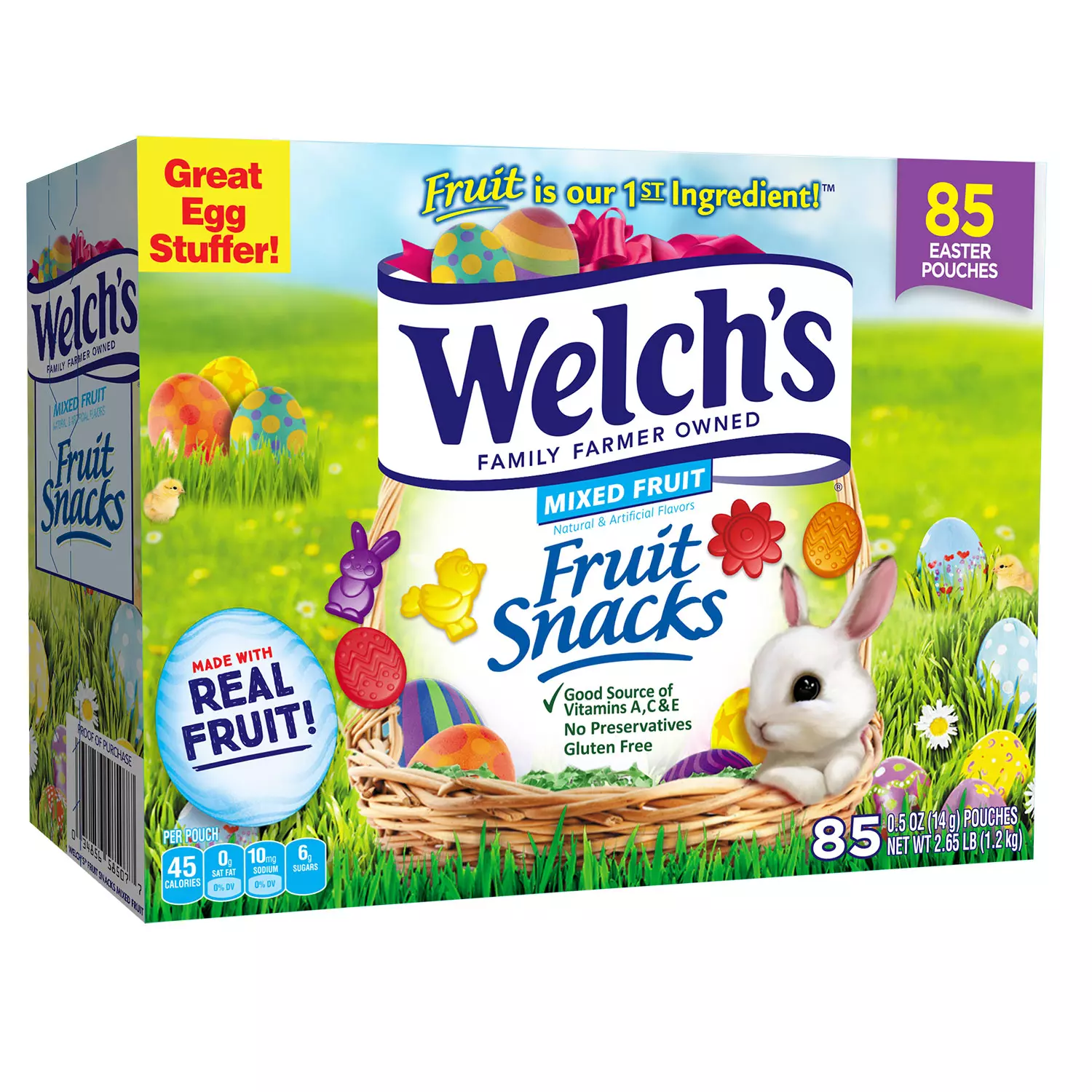 Welch's Easter Fruit Snacks 0.5 oz., 85 pk. – Jarasim