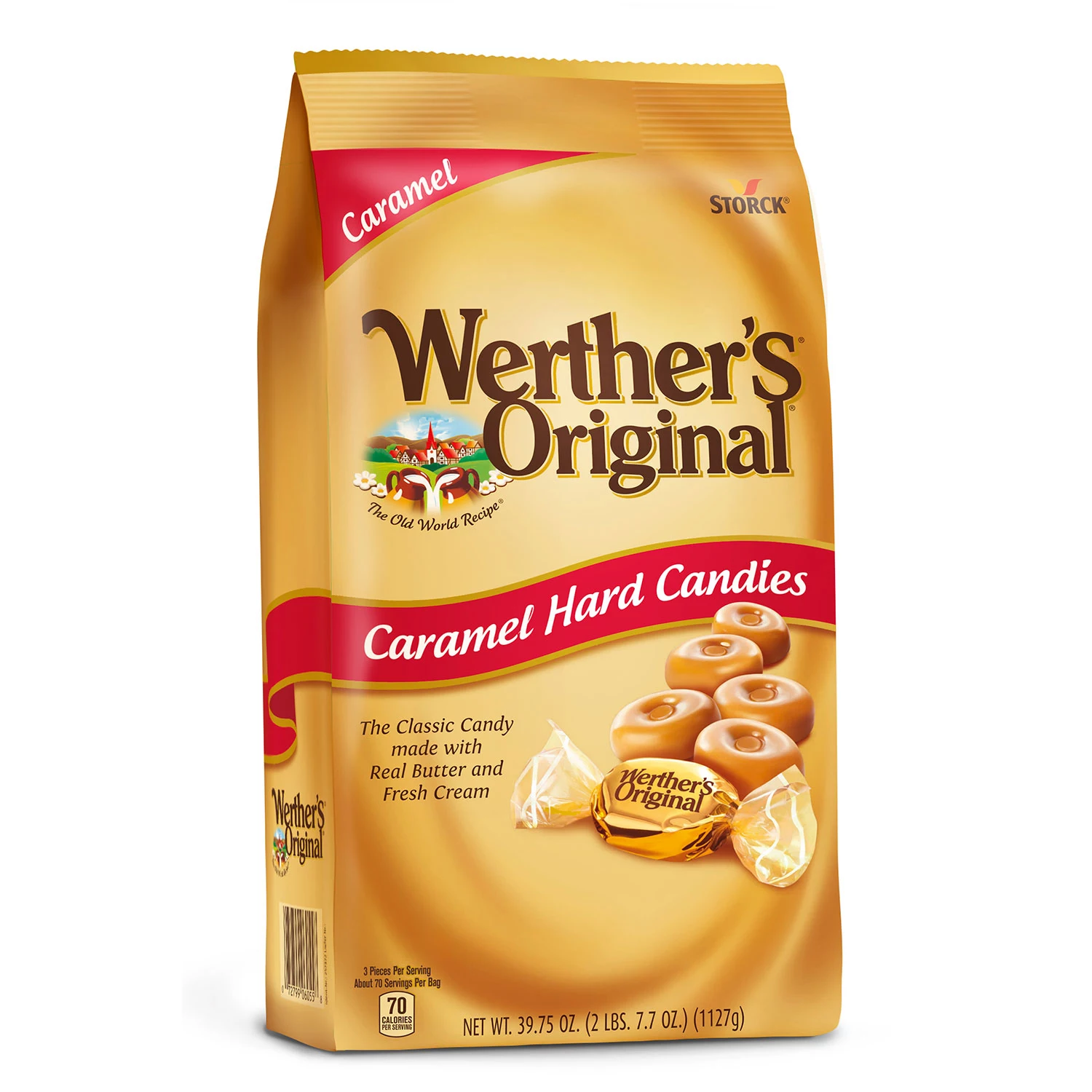 Werther’s Original Hard Caramel Candies (39.75 oz.)