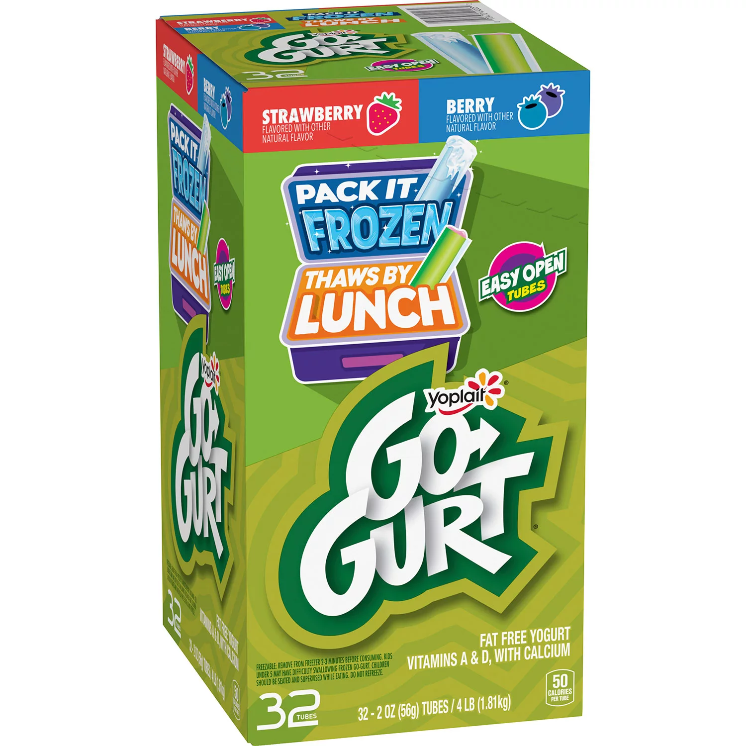 Yoplait Go-Gurt Kids Yogurt