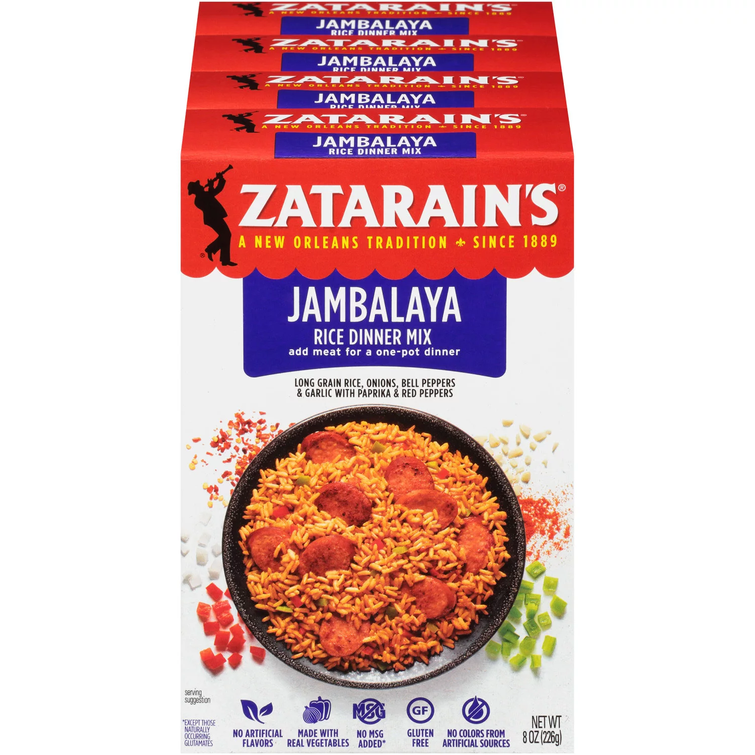 Zatarain's Jambalaya Rice Dinner Mix