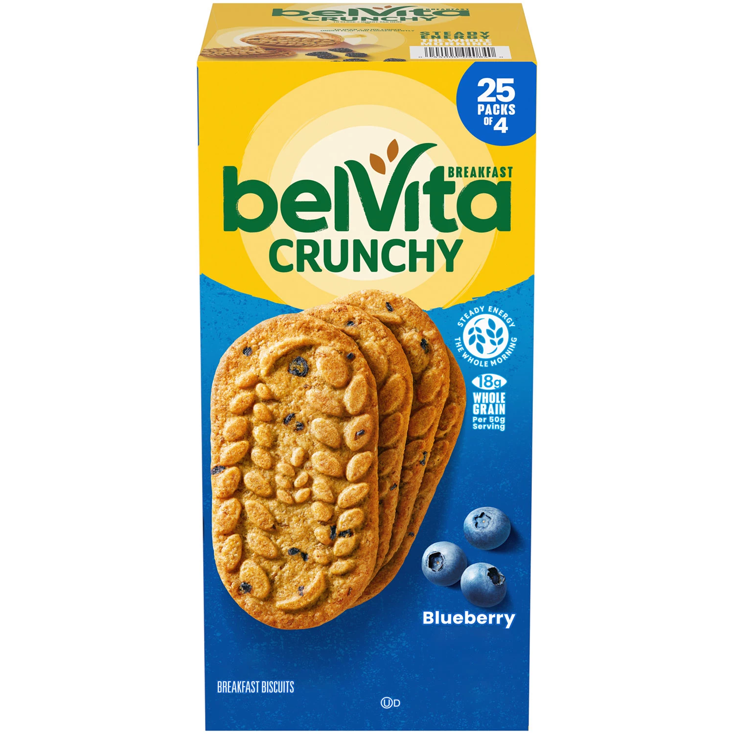 Best belVita Blueberry Breakfast Biscuits (25 pk.)