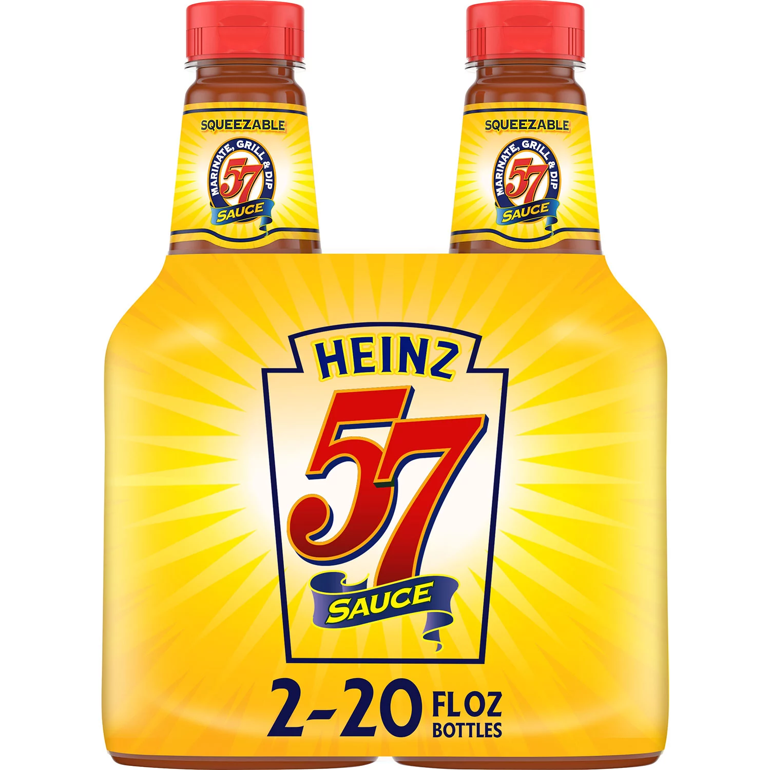 Best einz 57 Sauce (20 oz., 2 pk.)