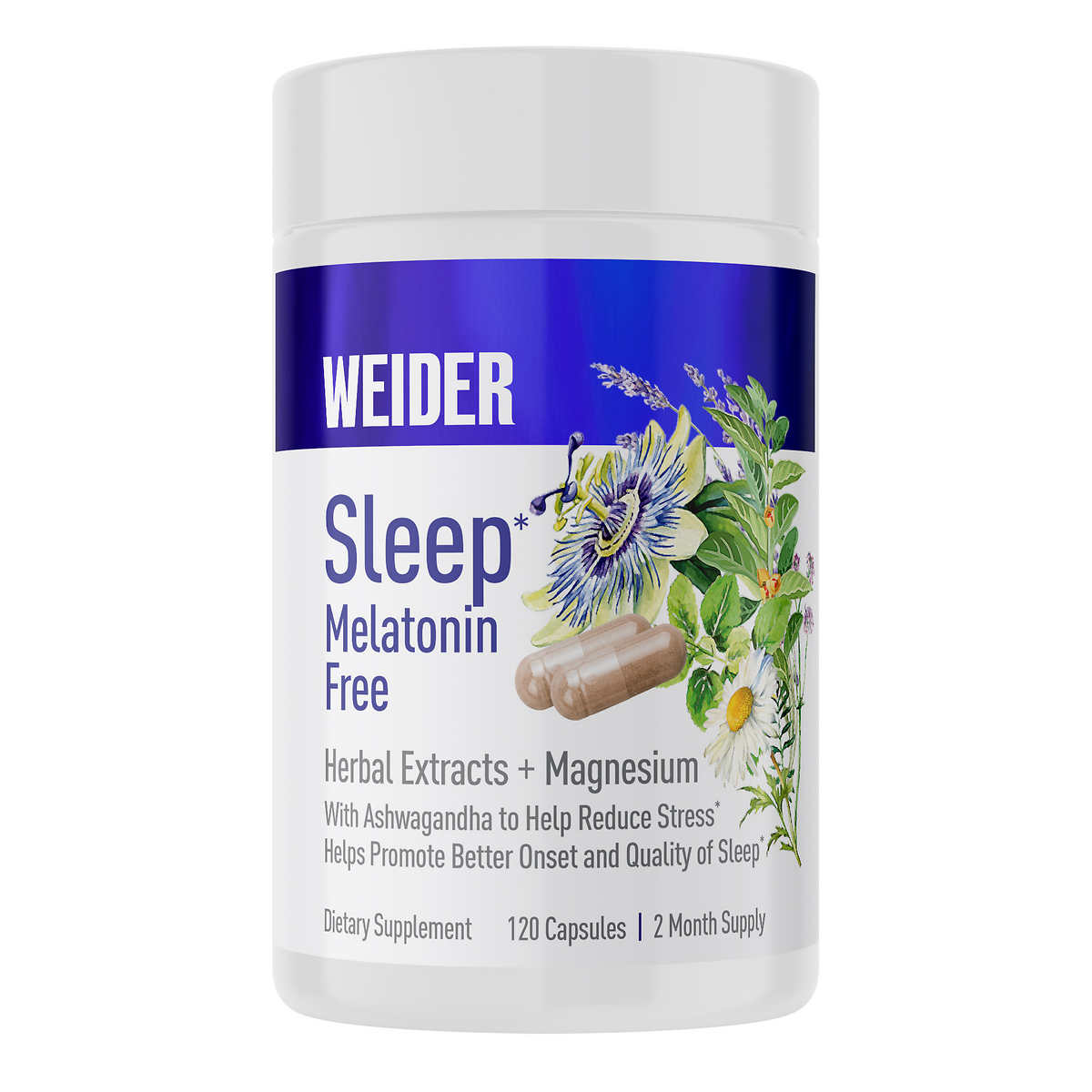 Weider Sleep Melatonin Free Sleep Aid