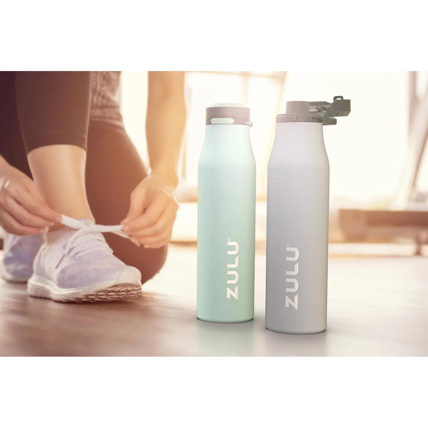 ZULU 26 oz. Stainless Insulated Water Bottle, 2 Pack