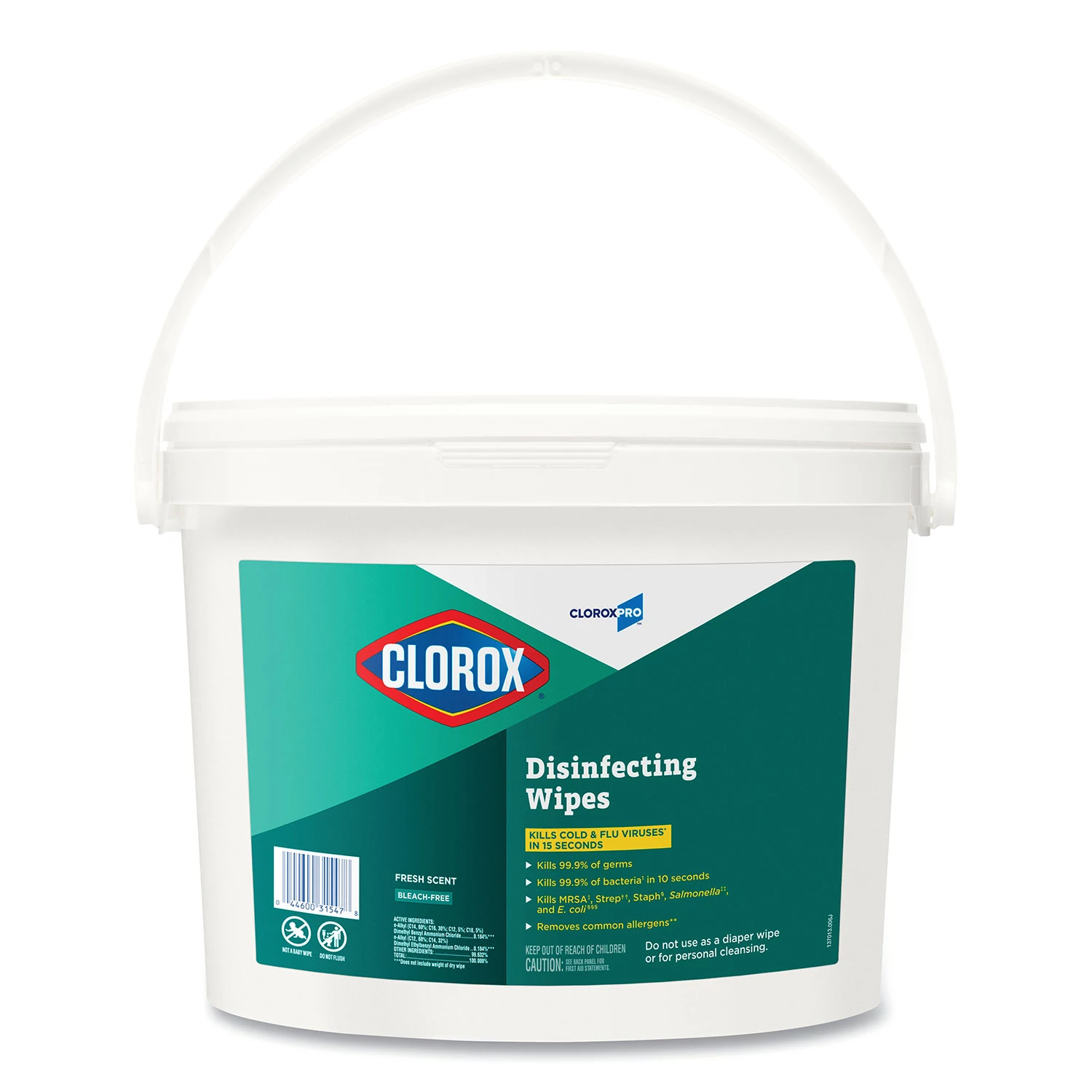 Clorox Bleach-Free Disinfecting Wipes, Fresh Scent (700ct. Bucket)