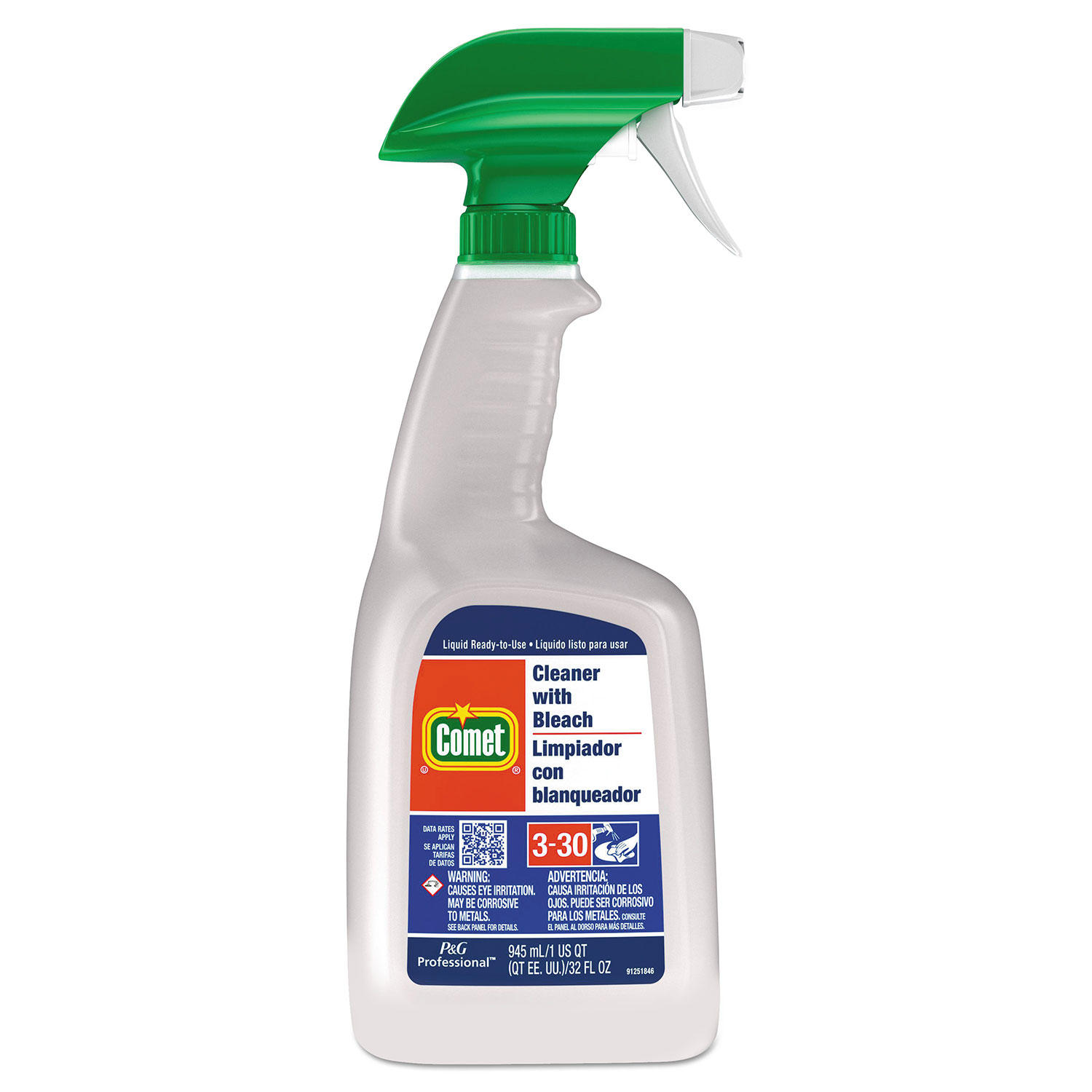 Comet Cleaner with Bleach (32 oz., 8 ct.)