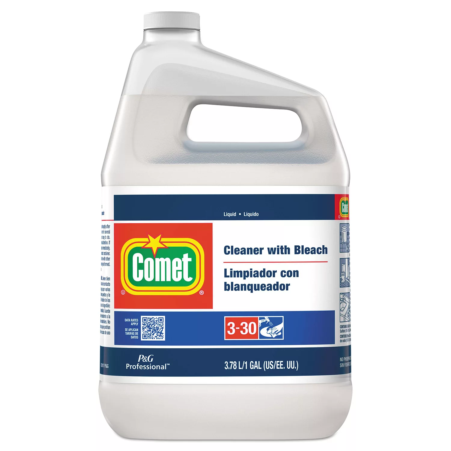 Comet Liquid Cleaner with Bleach (1 gal.)