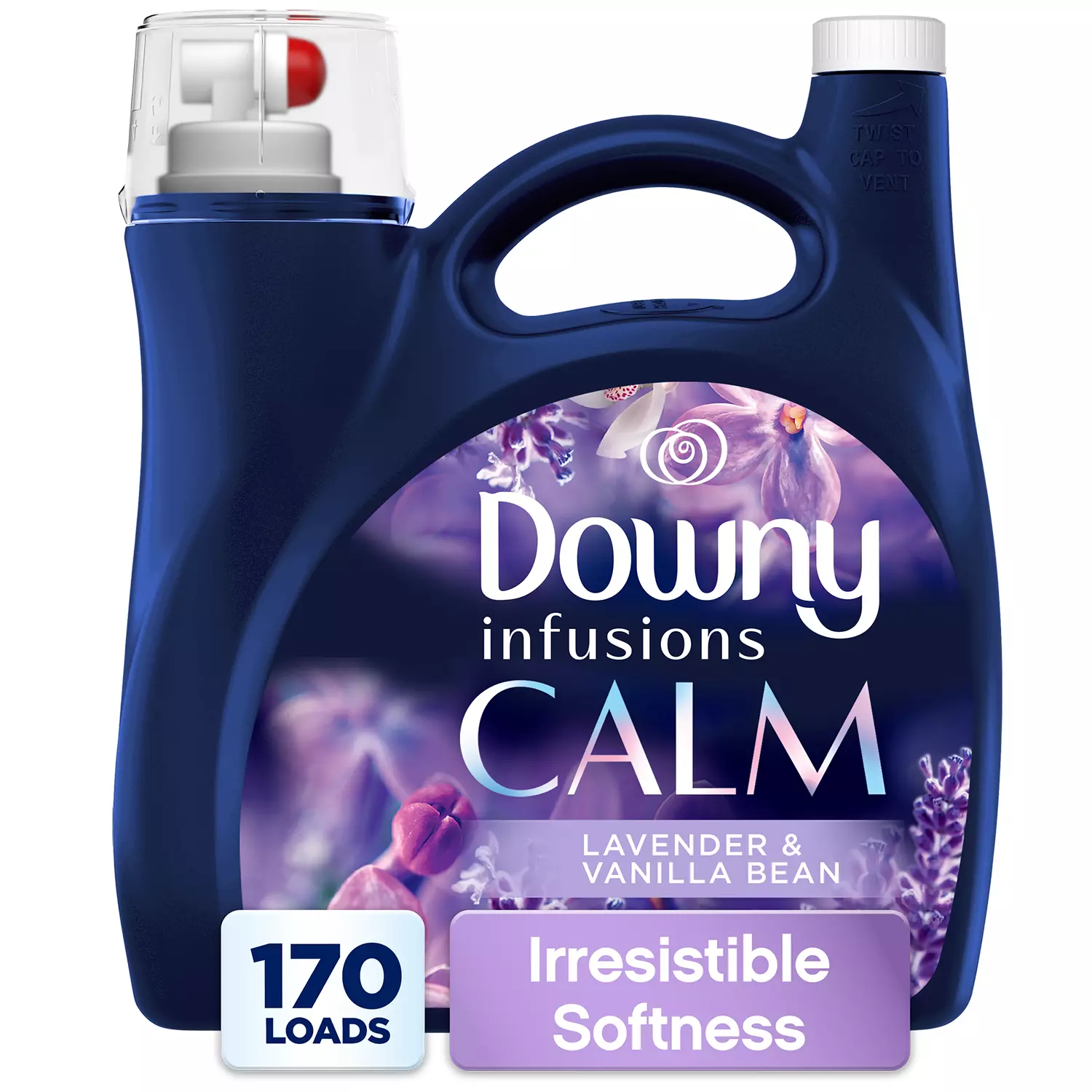 Downy Ultra Infusions Liquid Fabric Conditioner, Calm, 170 loads (115 fl. oz.)