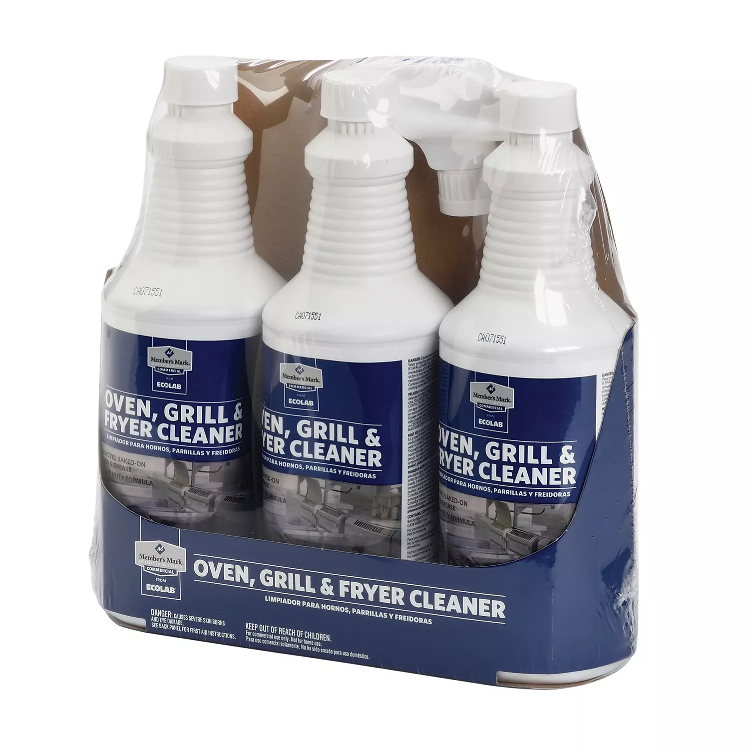 Member’s Mark Commercial Oven, Grill and Fryer Cleaner (32 oz., 3 pk.)