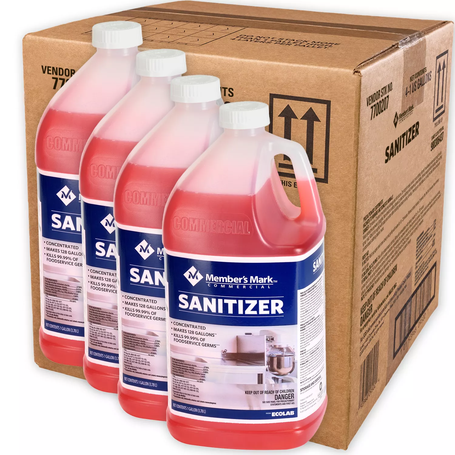 Member’s Mark Commercial Sanitizer (128 oz.)