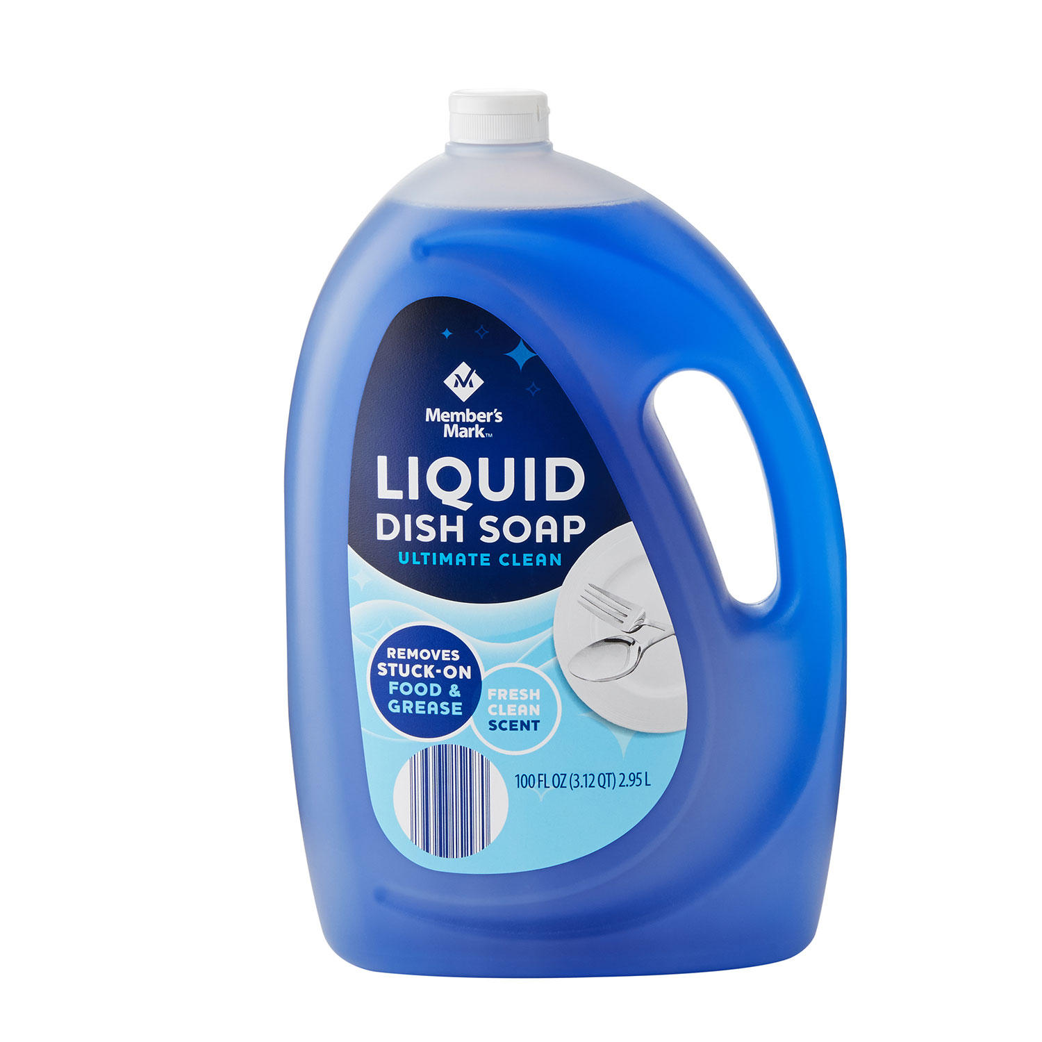 Member’s Mark Liquid Dish Soap, Ultimate Clean (100 fl. oz.) 