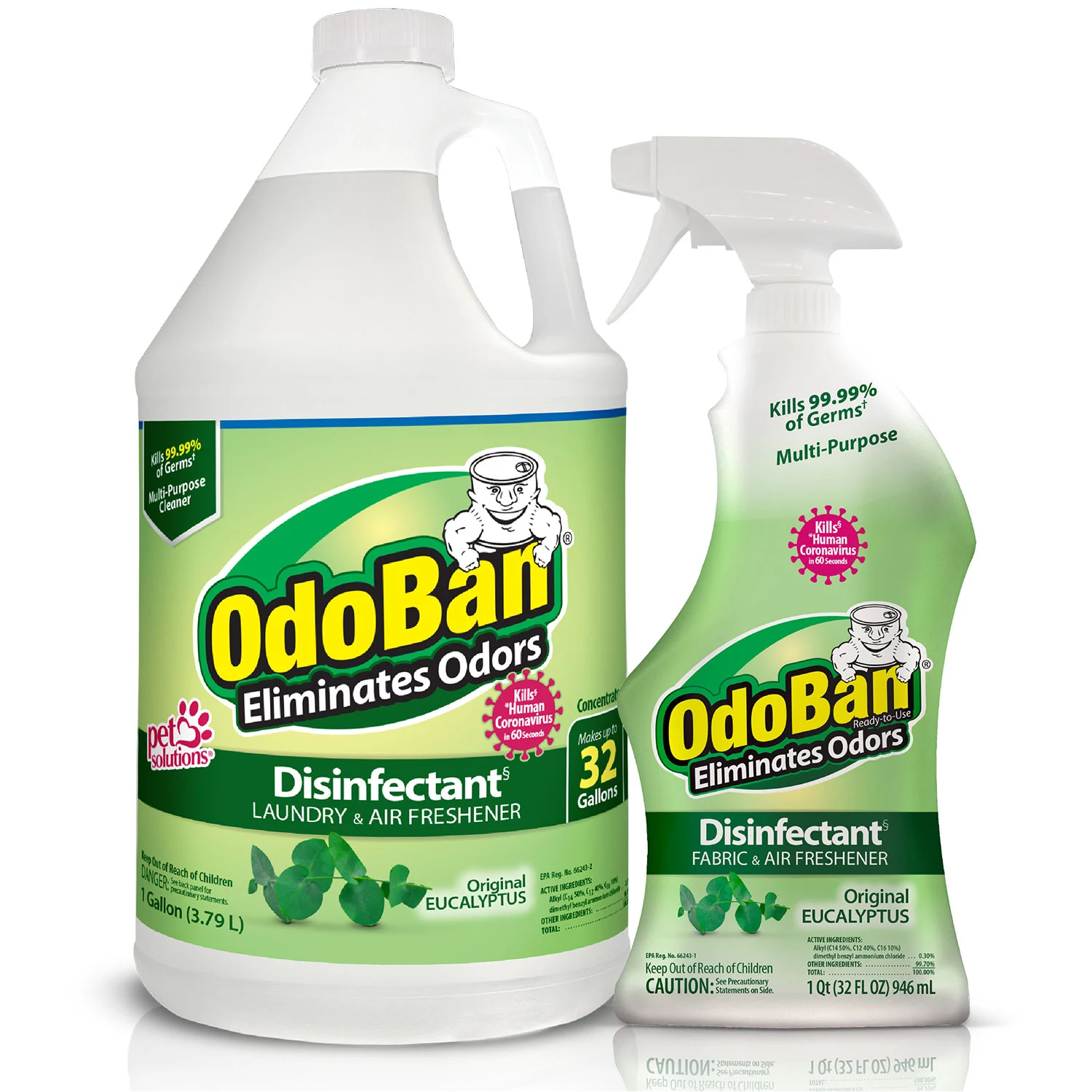 OdoBan Ready-to-Use Disinfectant and Odor Eliminator