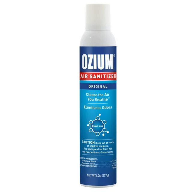 Ozium Air Sanitizer, Original, 8 Oz