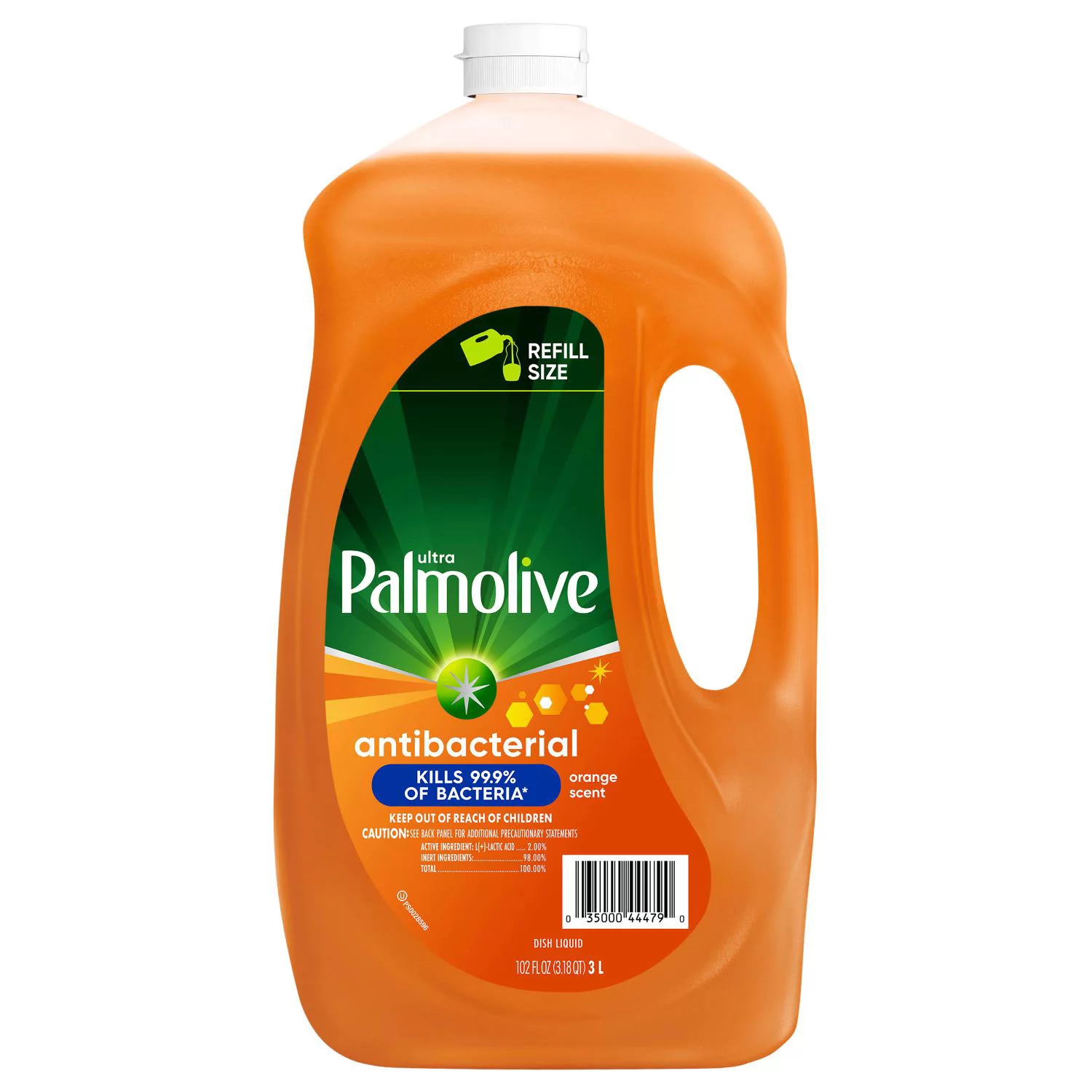 Palmolive Antibacterial Dishwashing Liquid (102 fl.oz.)