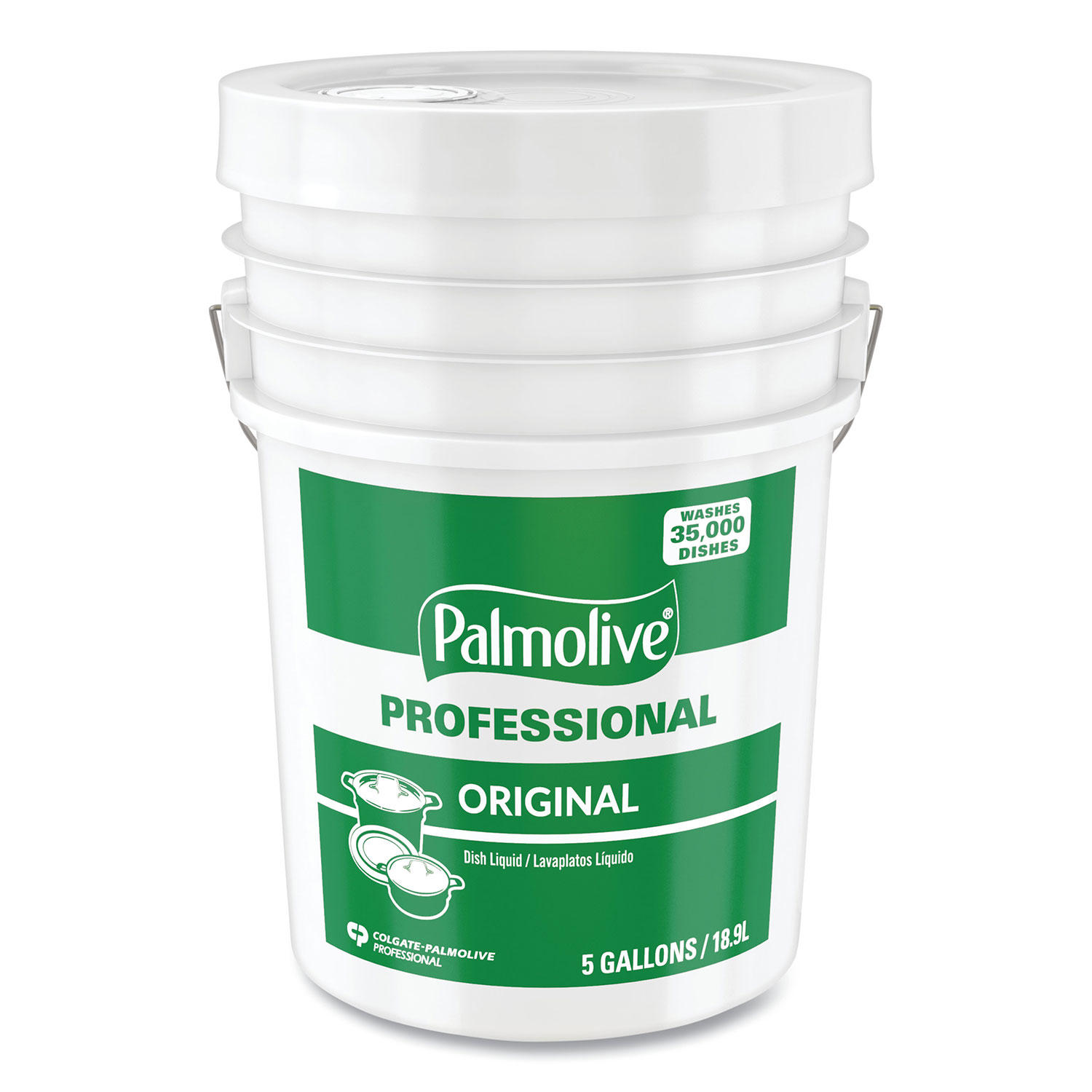 Palmolive Professional Dishwashing Liquid, Original Scent, (5 gallon)