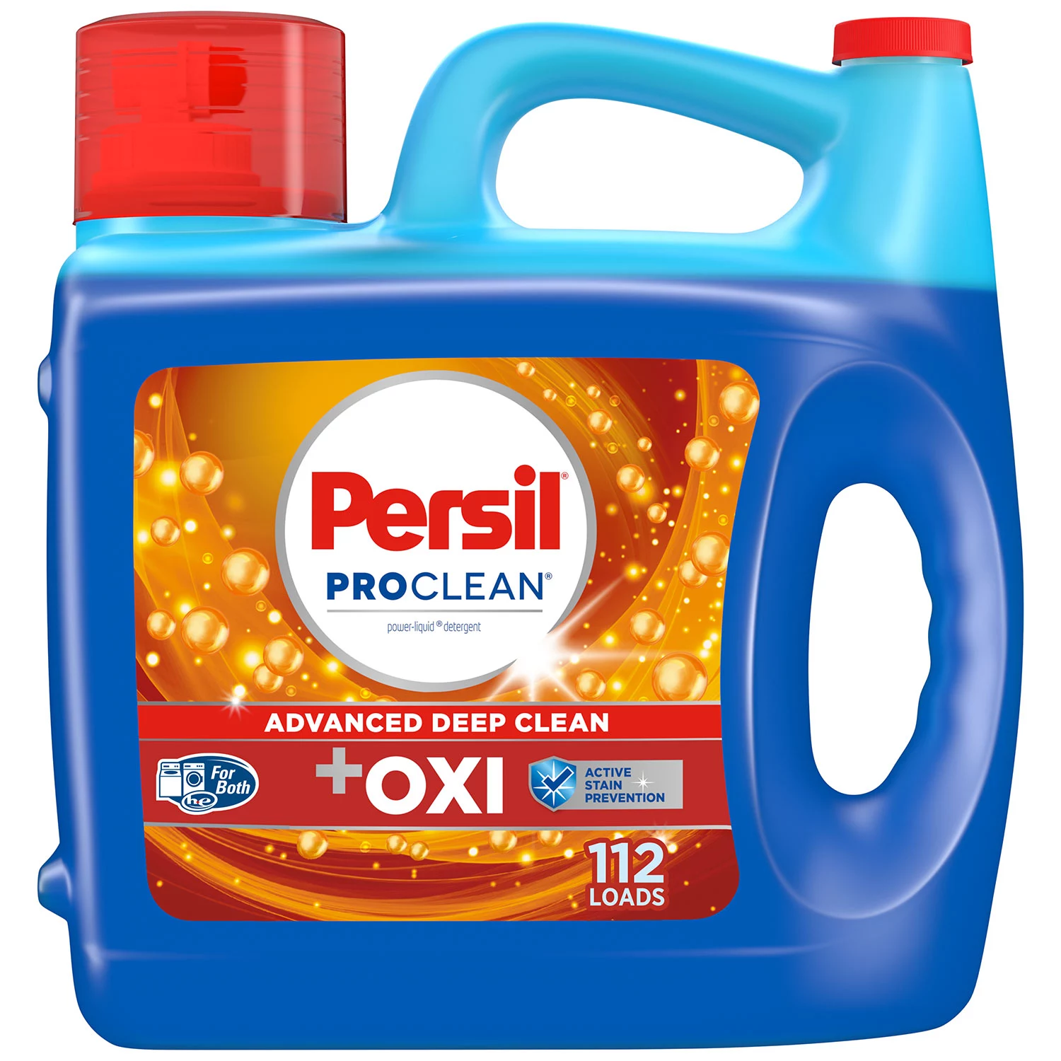 Persil ProClean Liquid Laundry Detergent, Plus OXI Power (225 oz., 112 loads)