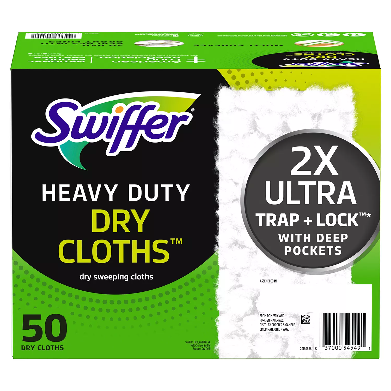 Swiffer Sweeper Heavy Duty Dry Sweeping Cloths (50 ct.)