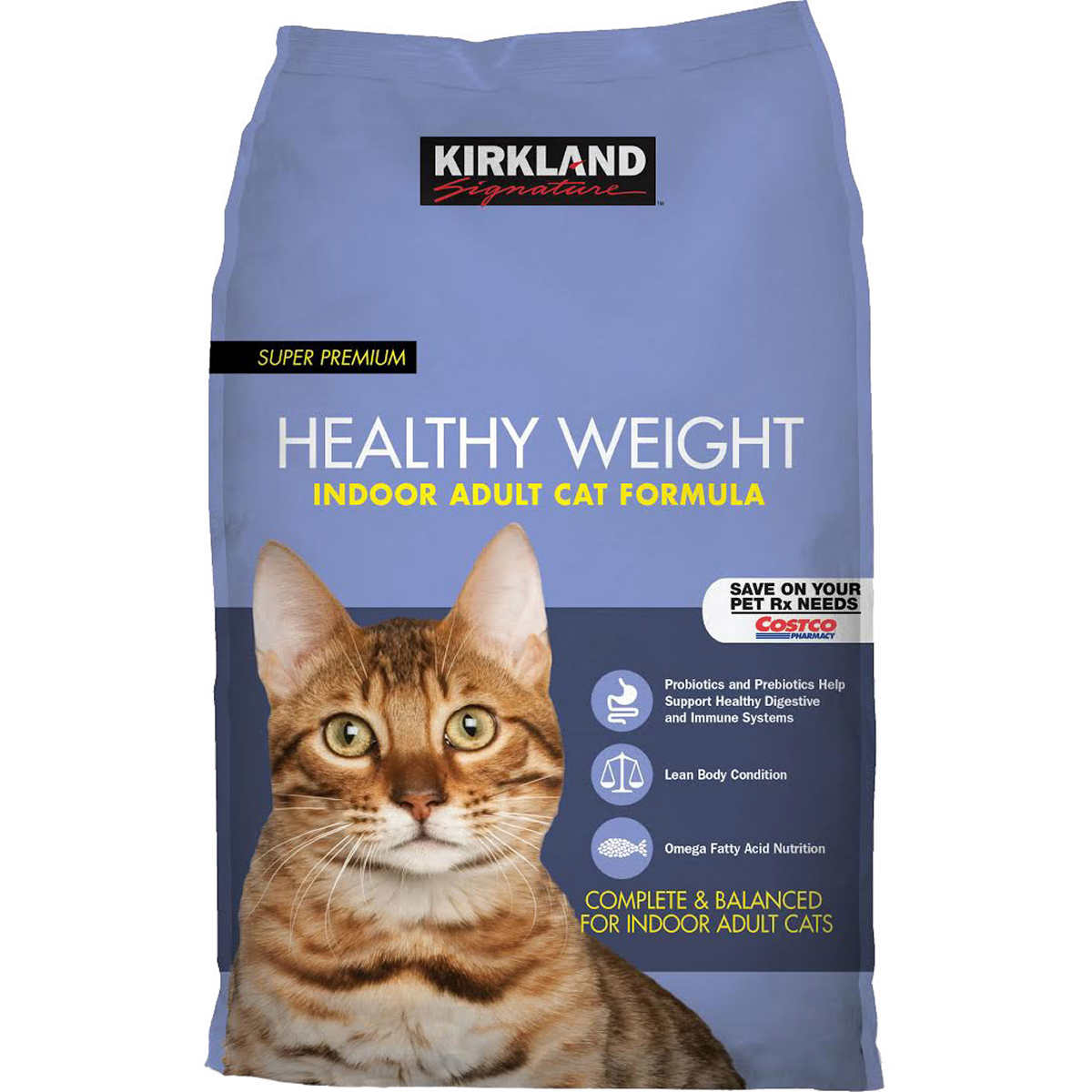 Kirkland Signature Healthy Weight Cat Food 20 lbs.
