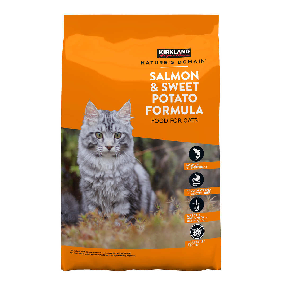 Kirkland Signature Nature's Domain Cat Food, 18 lbs.