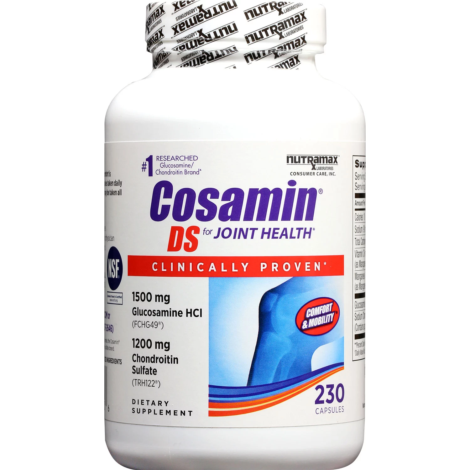 Cosamin DS Capsules for Joint Health (230 ct.)