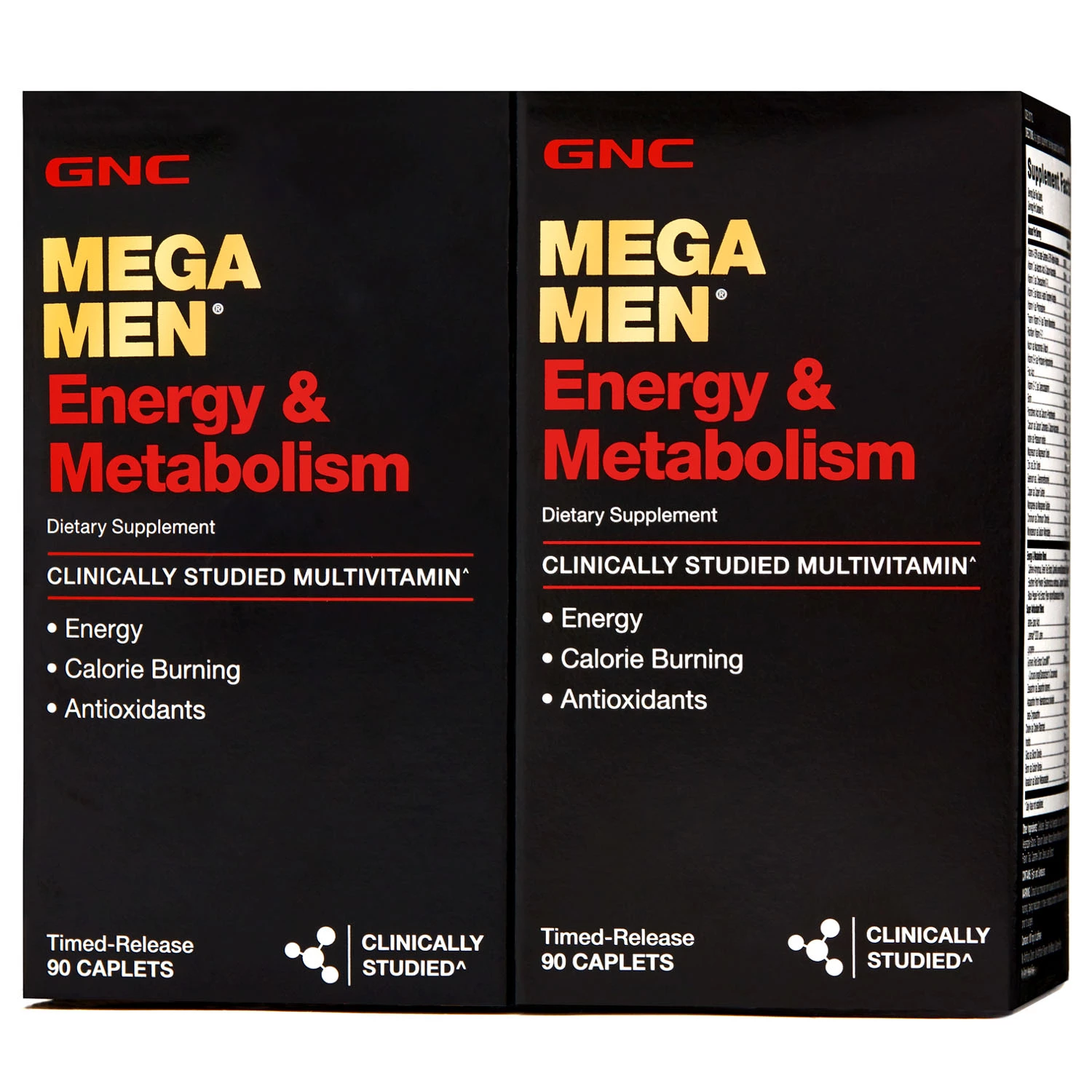 GNC Mega Men Energy & Metabolism Multivitamins, 180 ct.