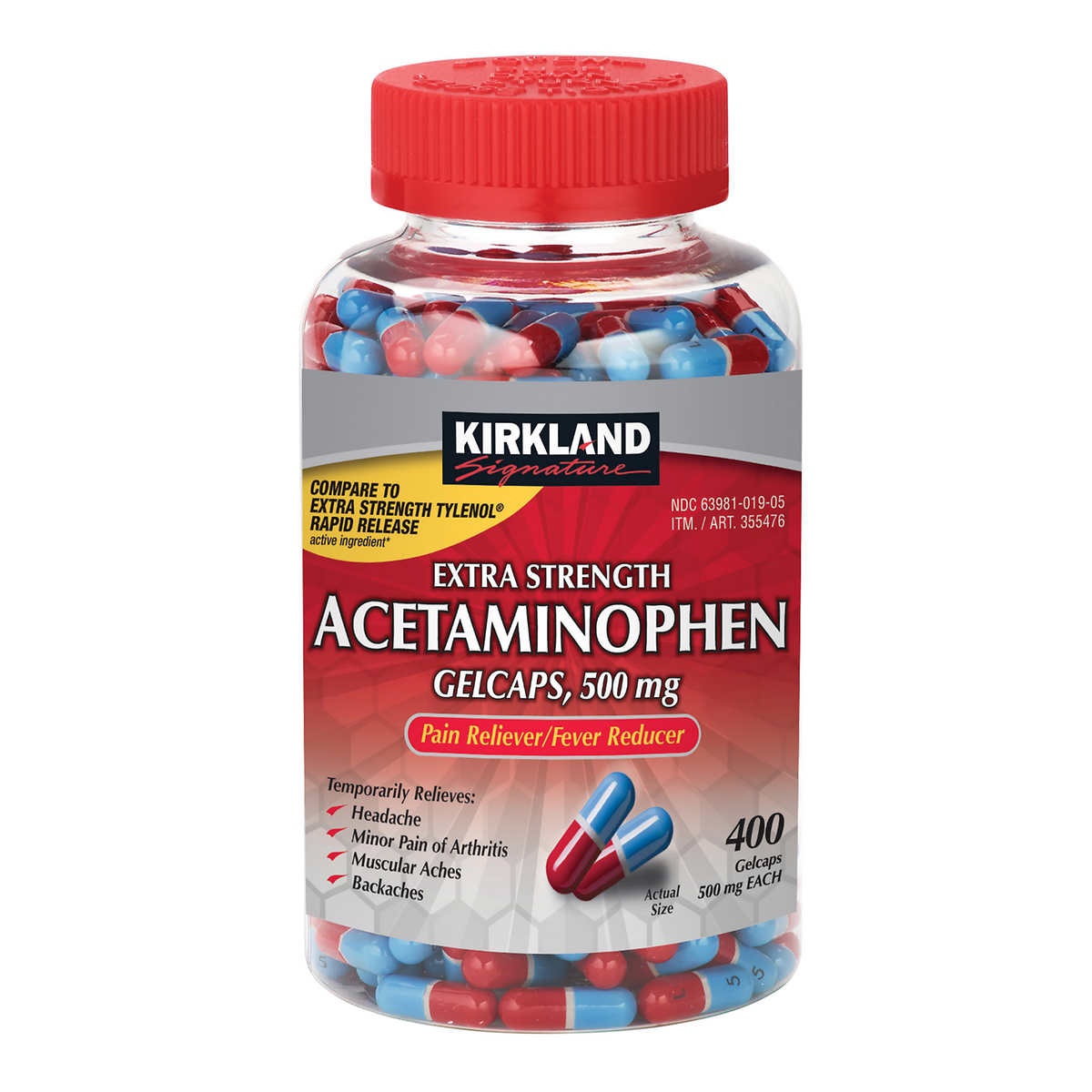 Kirkland Signature Rapid Release Acetaminophen