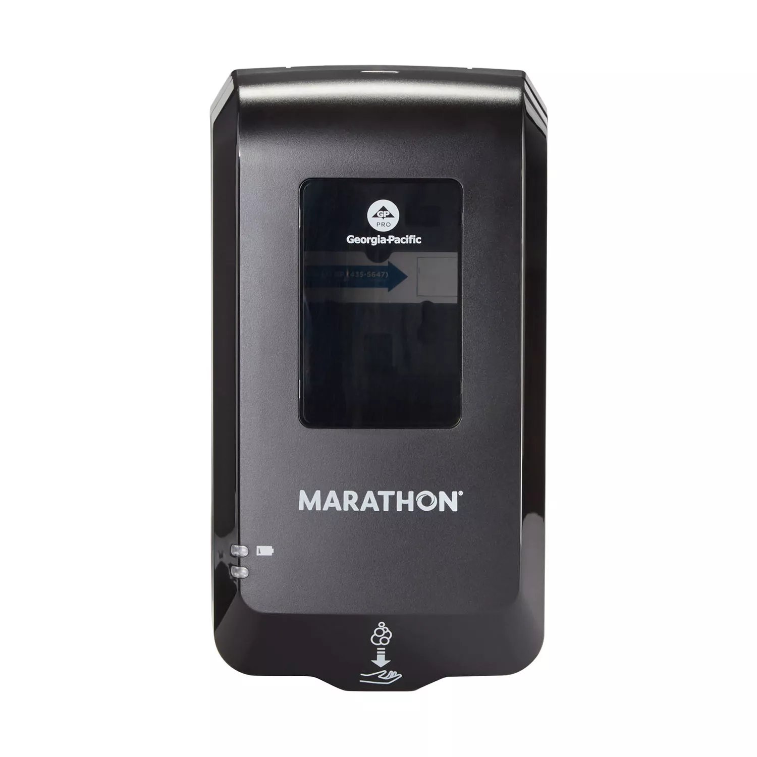 Marathon Automated Soap Dispenser Black