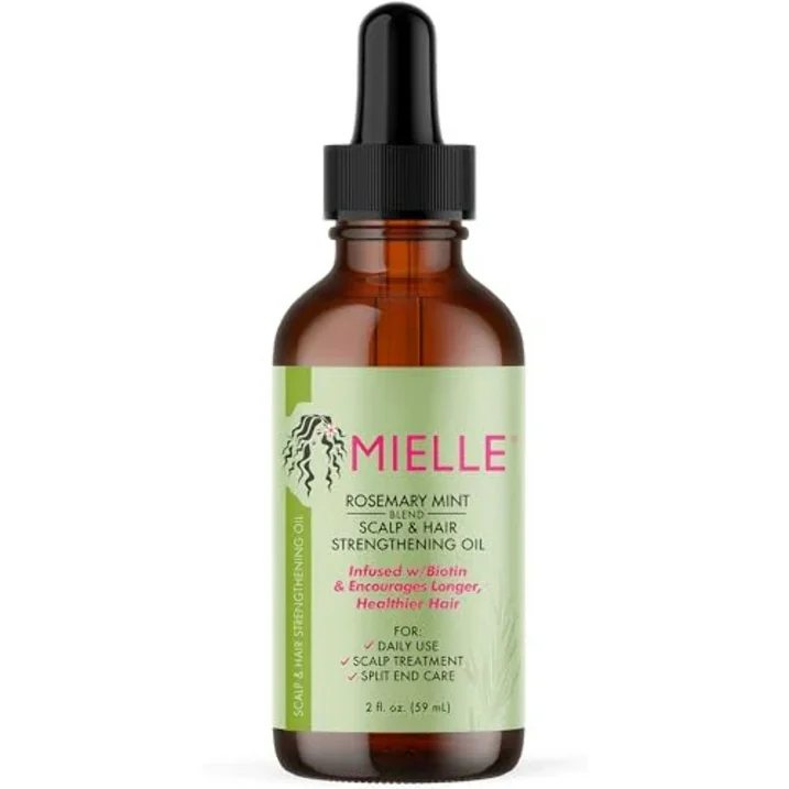 Best MIELLE Rosemary Mint Scalp and Hair Strengthening Oil