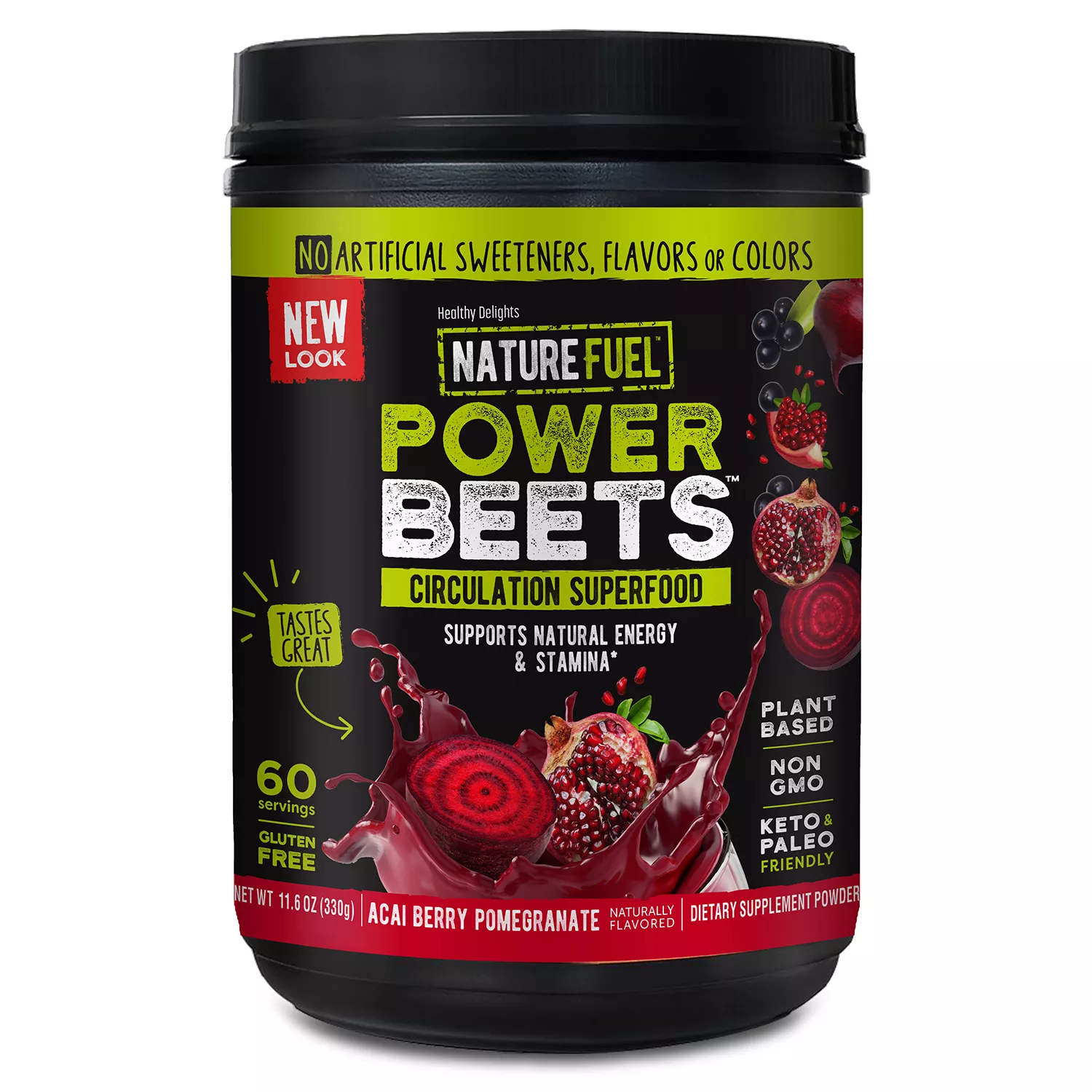 Nature Fuel Power Beets Juice Powder 60 servings (11.6 oz.)