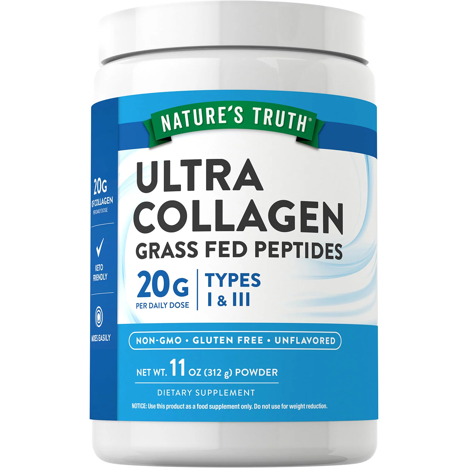Nature’s Truth Ultra Collagen Powder (11 oz.)