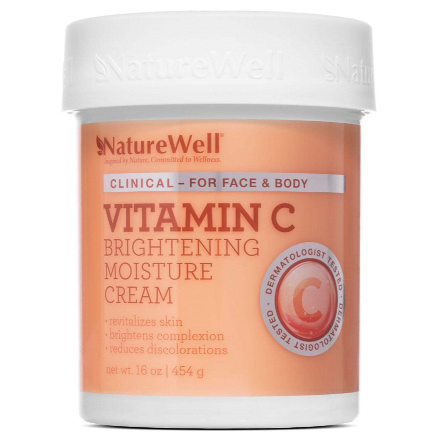 NatureWell® Vitamin C Moisturizing Cream (16 oz.)