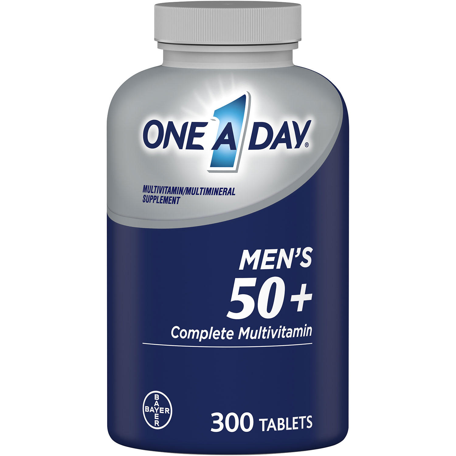 One A Day Men’s 50+ Healthy Advantage Multivitamin (300 ct.)