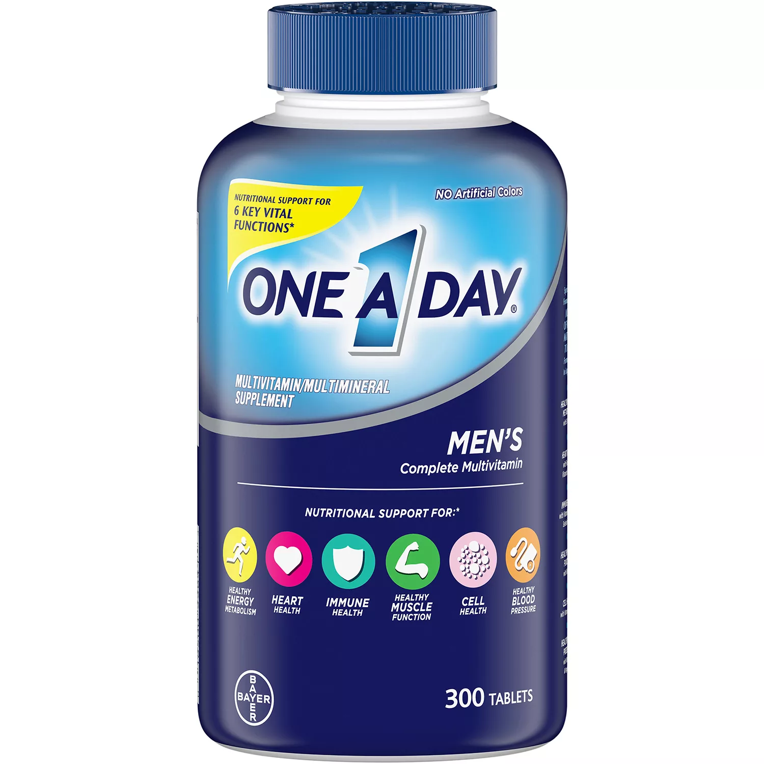 One A Day Men’s Health Formula Multivitamin (300 ct.)