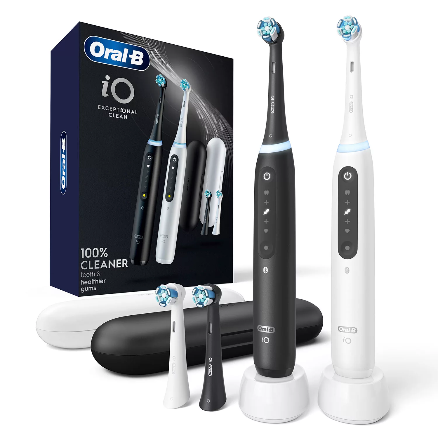 Oral-B iO Series 5 Rechargeable Toothbrush Dual Pack (Copy)