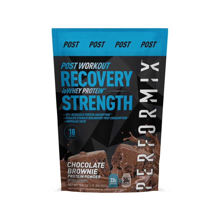 Performix ioWhey Protein, Post Workout Recovery, Chocolate Brownie, 18 Servings, Ingredient Optimized