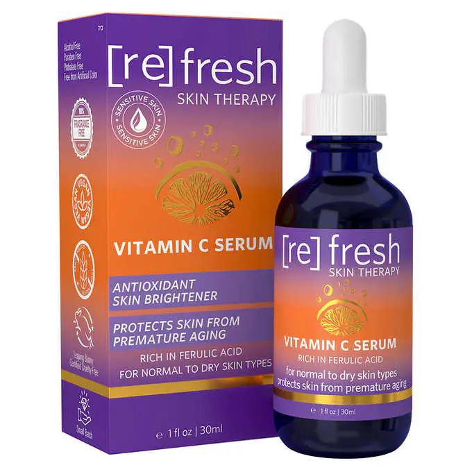 Refresh Skin Therapy Vitamin C Serum, 1.0 fl oz