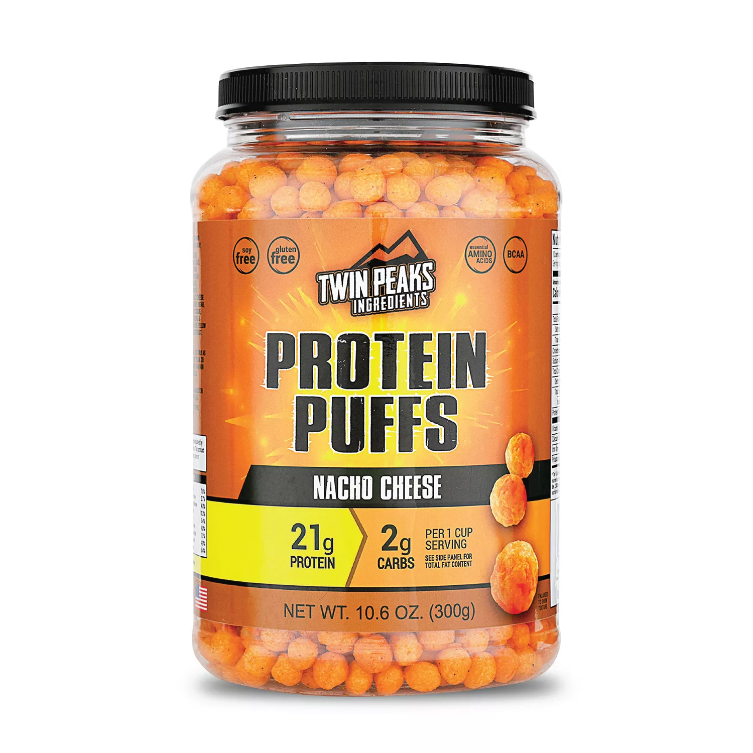 Twin Peaks Low Carb Keto Protein Puffs