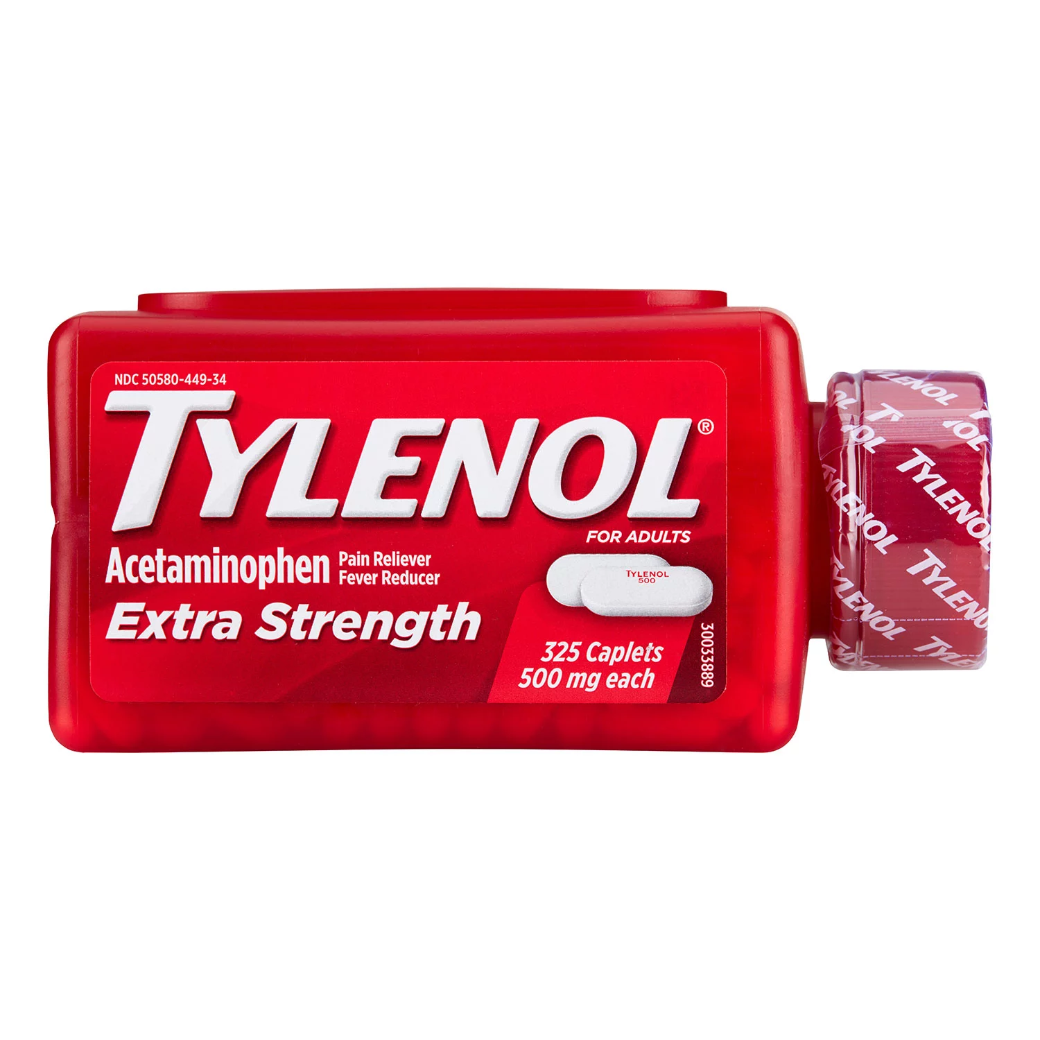Tylenol Extra Strength, 325 Caplets
