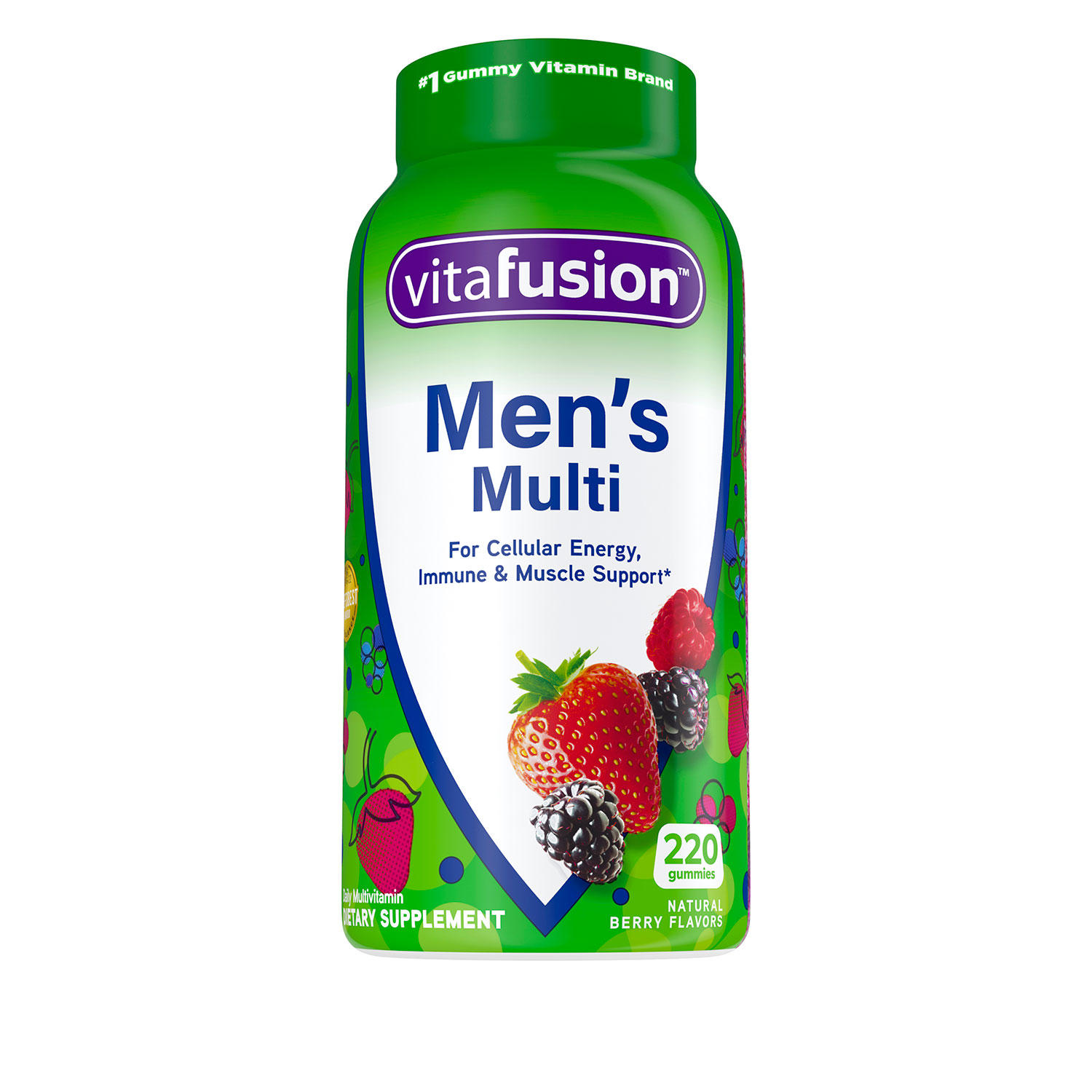 Vitafusion Men’s Multivitamin Gummies (220 ct.)